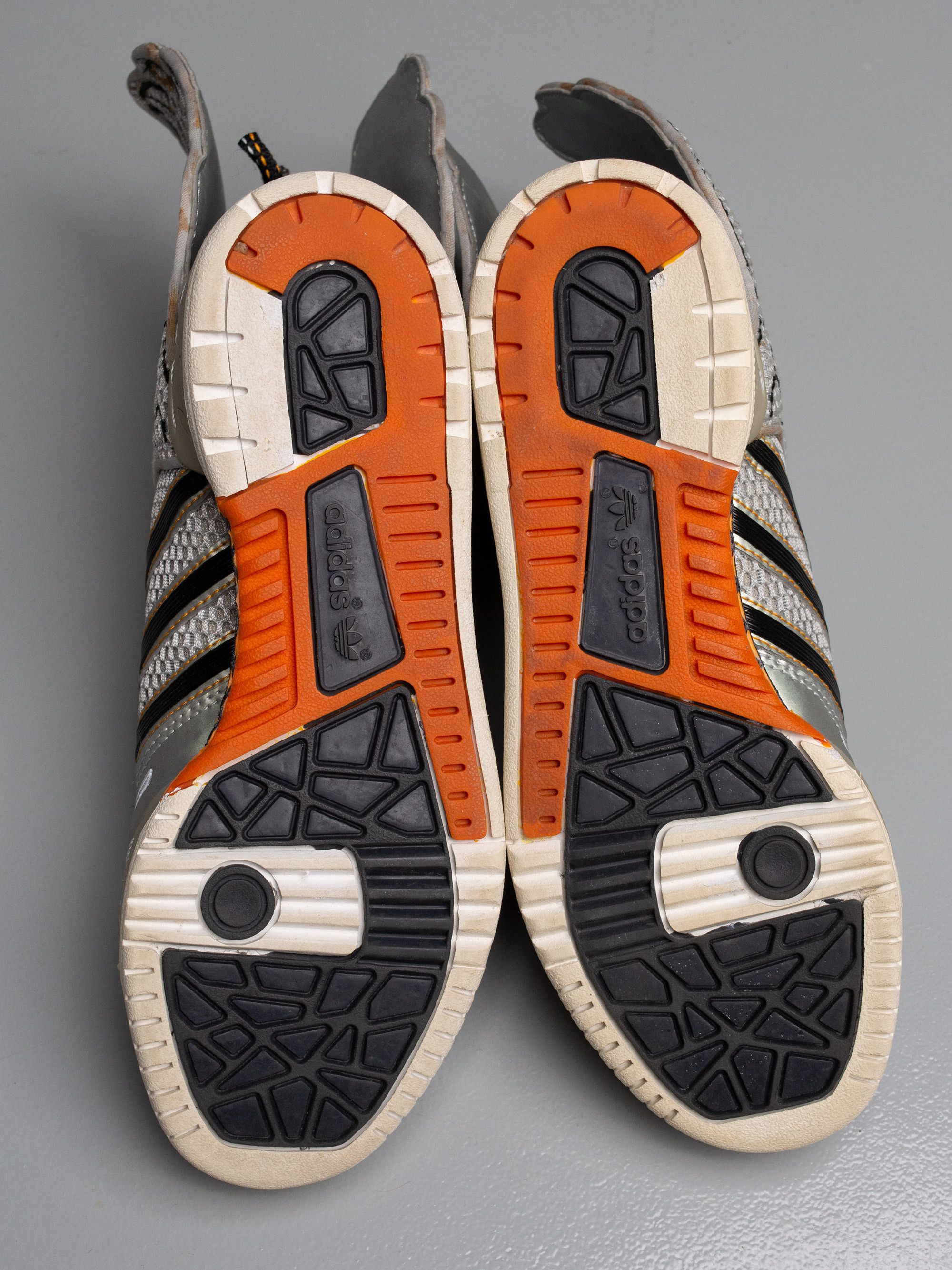 Adidas × Jeremy Scott adidas X Jeremy Scott AW12 JS Wings "Mesh" Metallic Silver Size US 5 / EU 37 - 11 Thumbnail
