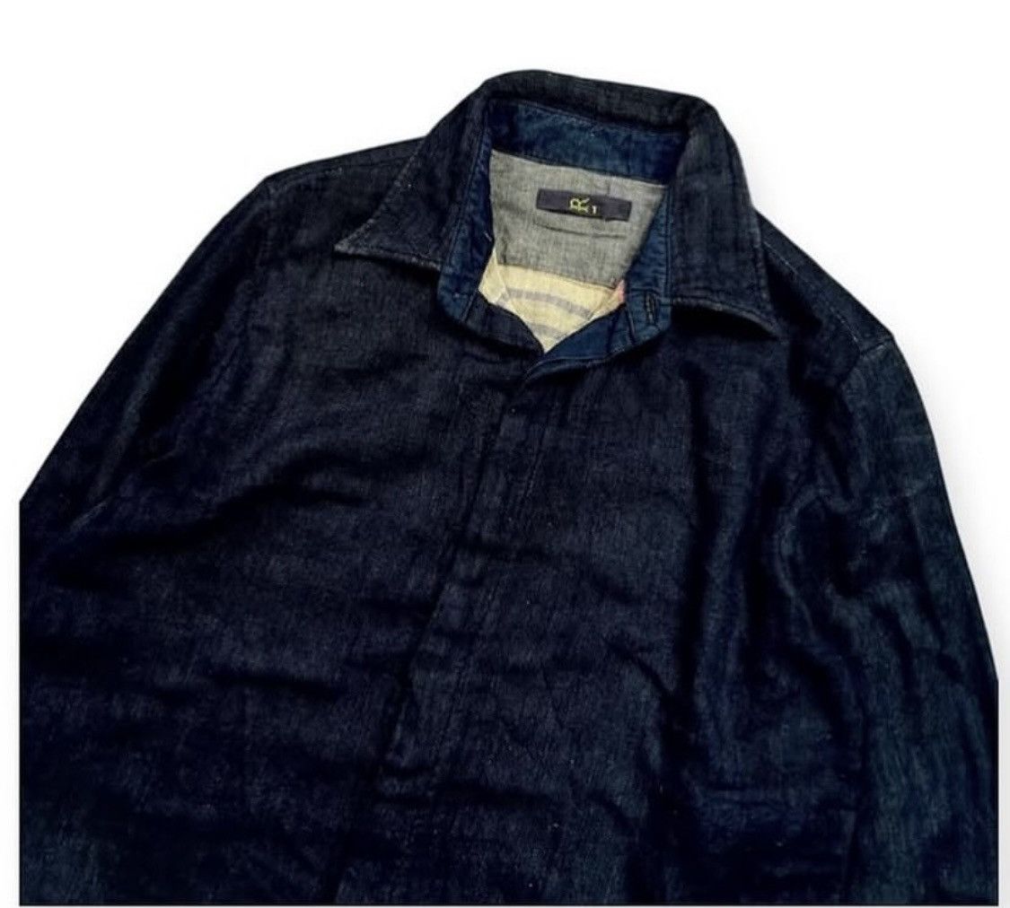 45rpm 45rpm Indigo Shirt Size US S / EU 44-46 / 1 - 2 Thumbnail