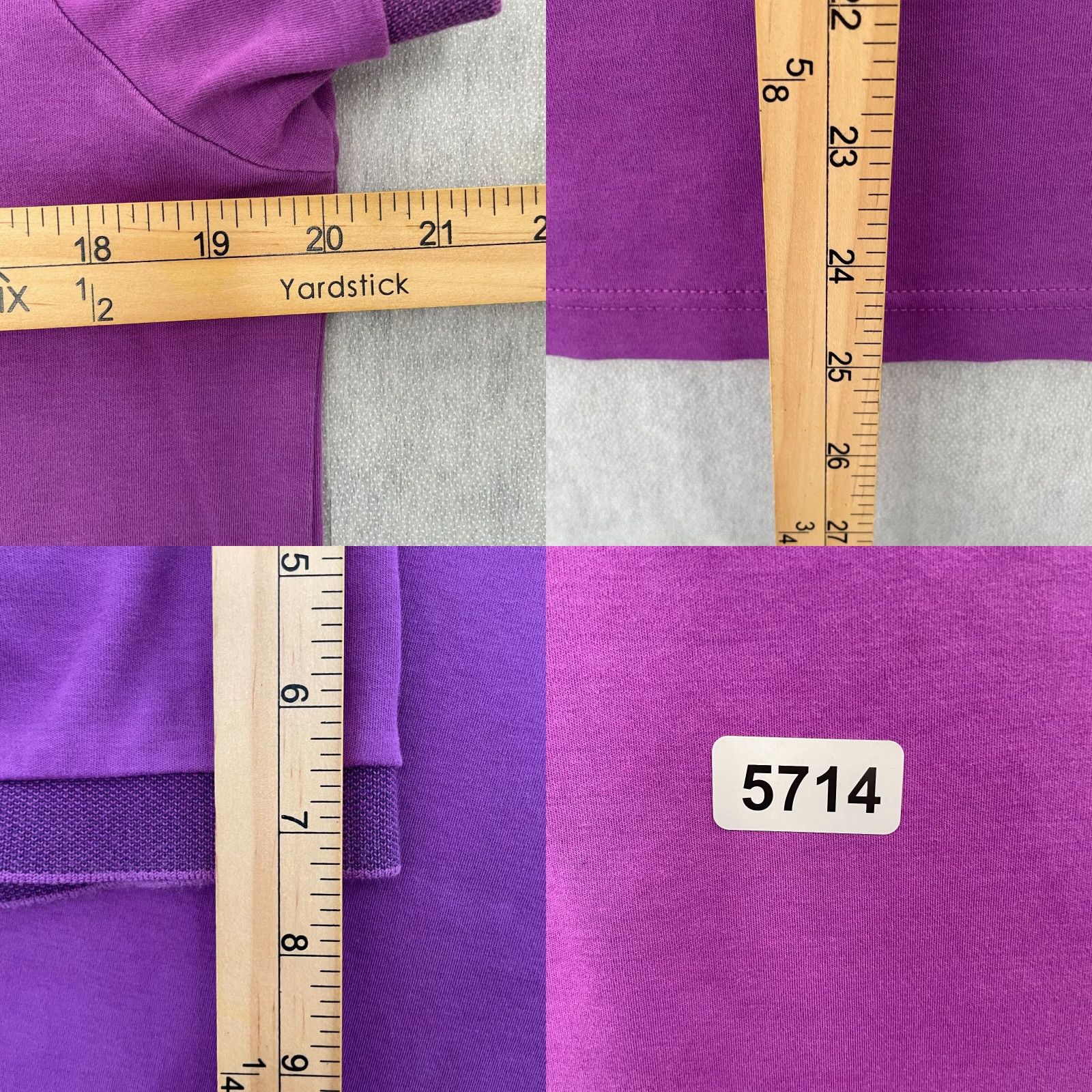 Hugo Boss VINTAGE Hugo Boss Polo Shirt Men Adult Medium Purple Cotton Logo 90s Casual Size US M / EU 48-50 / 2 - 8 Thumbnail