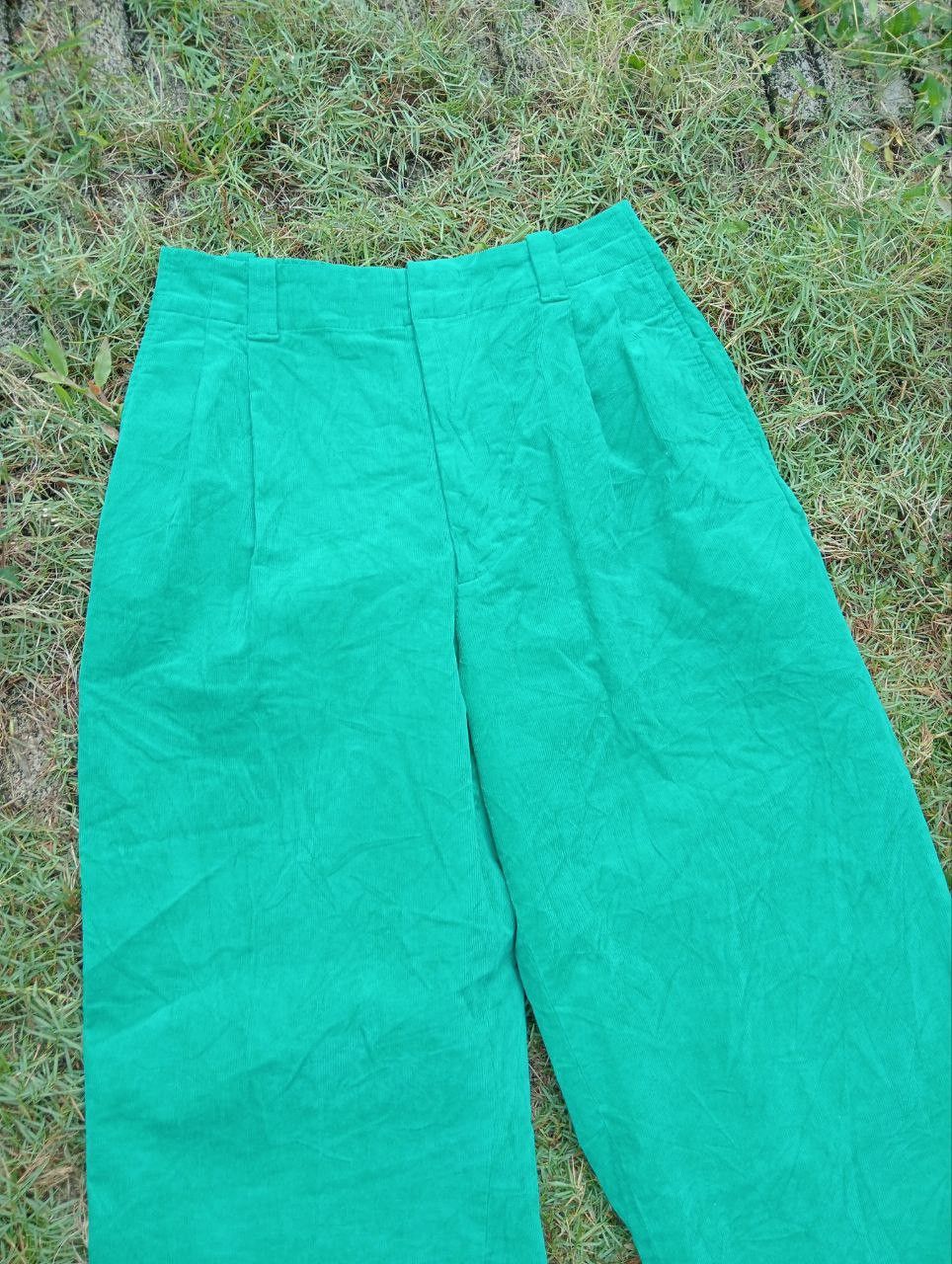 Marni × Uniqlo Marni X Uniqlo Baggy Corduroy Pants - Size XL Size US 31 - 4 Thumbnail