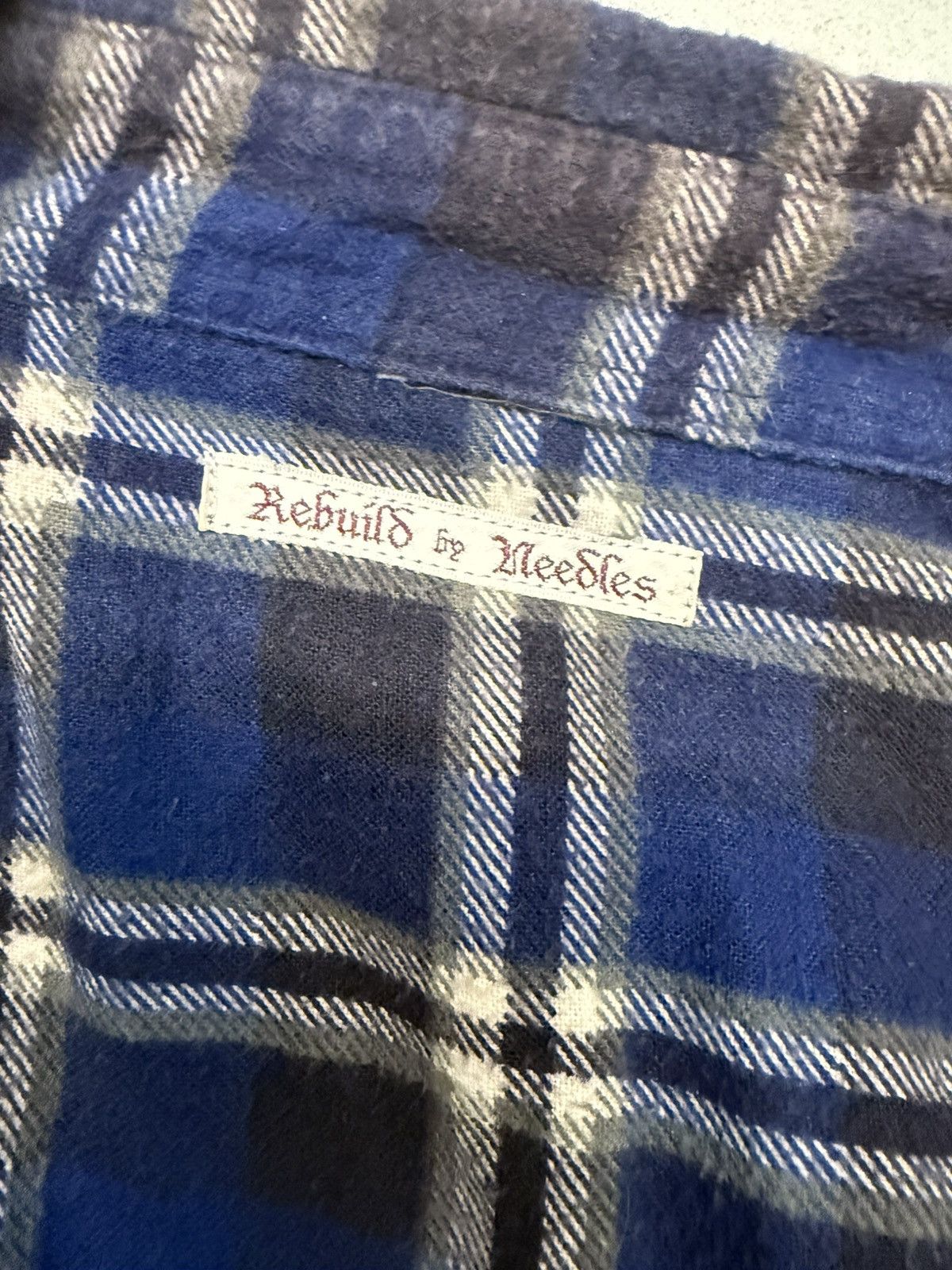 Needles Rebuild by Needles Flannel shirt Size US L / EU 52-54 / 3 - 6 Thumbnail