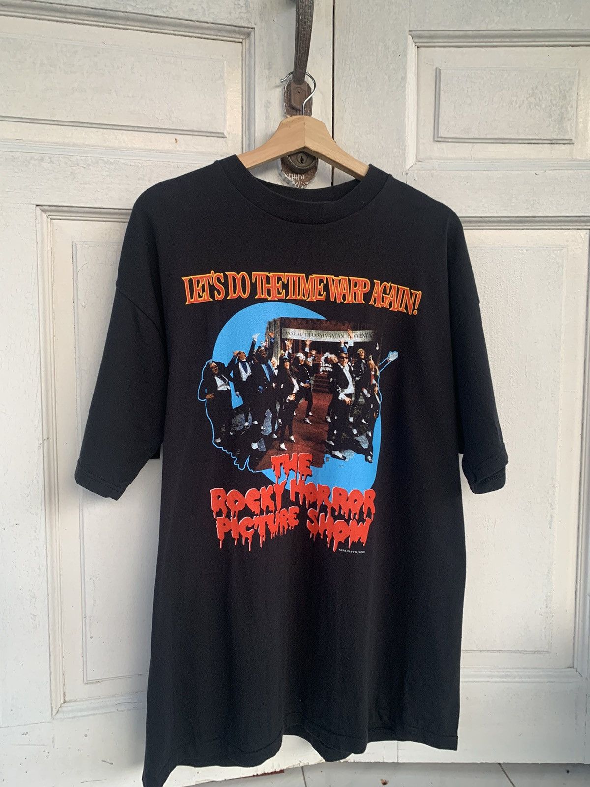 Vintage Vintage The Rocky Horror Show The Time Warps Size US XL / EU 56 / 4 - 1 Thumbnail
