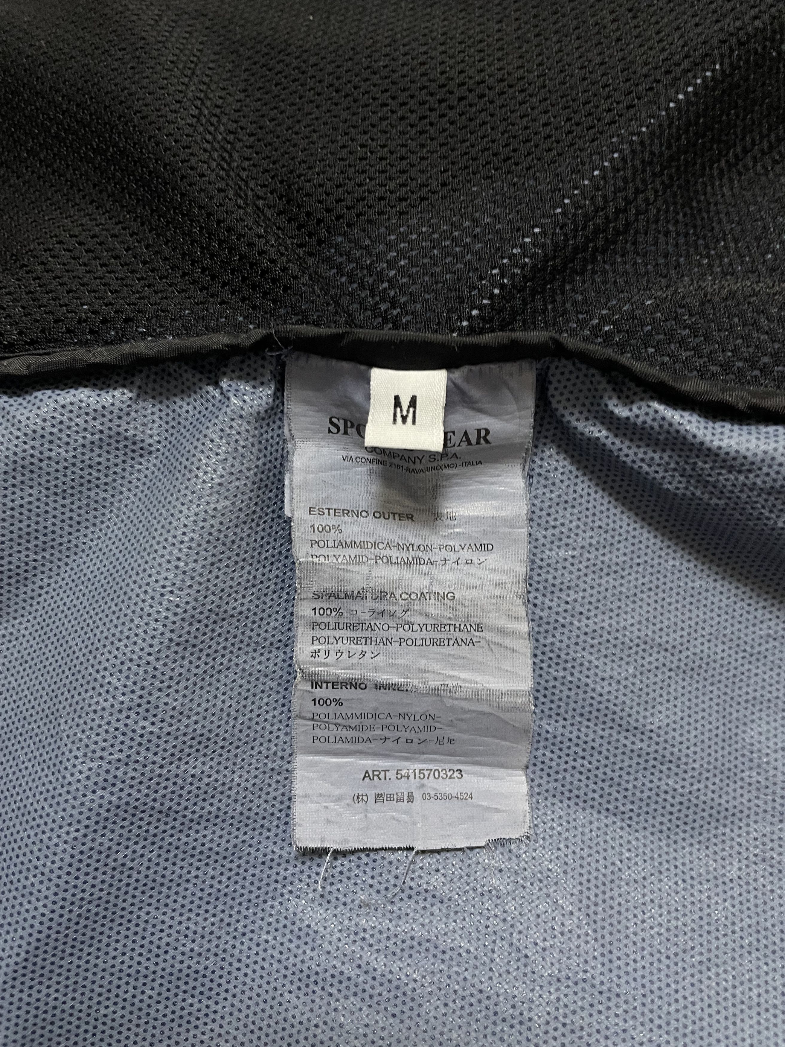 Stone Island STONE ISLAND Membrana TC Jacket Parka Fish Tail Nylon Rare Size US M / EU 48-50 / 2 - 17 Thumbnail