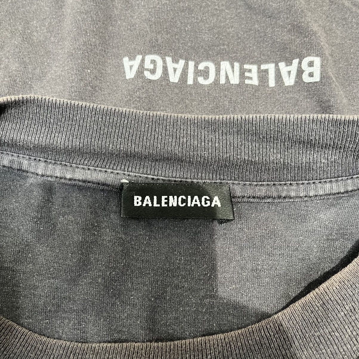 Balenciaga Balenciaga Speed Hunters Tee Black Size US M / EU 48-50 / 2 - 3 Thumbnail