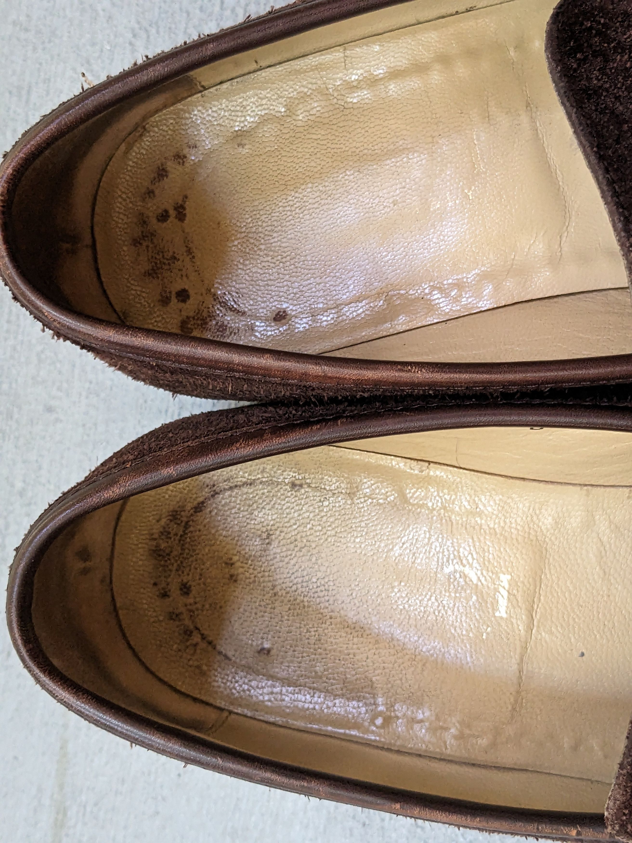 Gucci Gucci Horsebit Loafers Brown Suede Leather 9 Italy Slip On Size US 9 / EU 42 - 13 Thumbnail