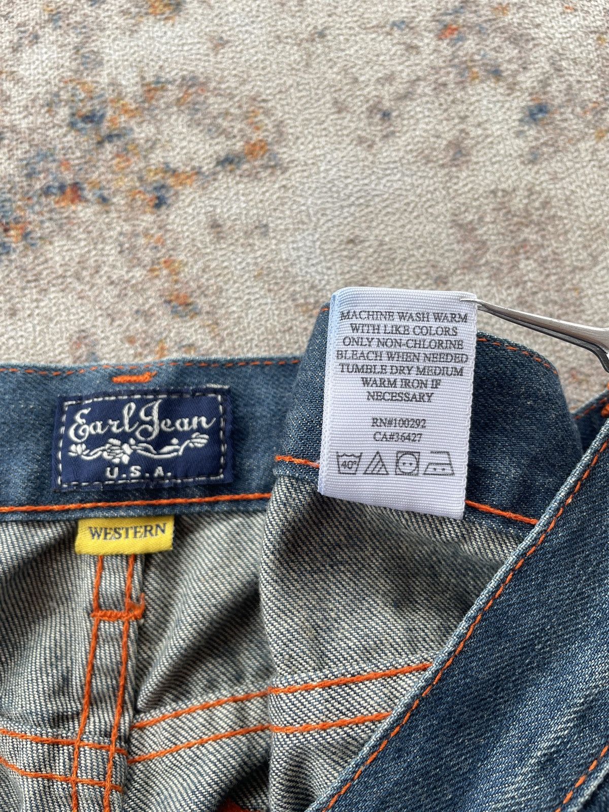 Paul Smith Red Ear AVANTGARDE EARL FLARE JEANS Size US 32 / EU 48 - 13 Thumbnail