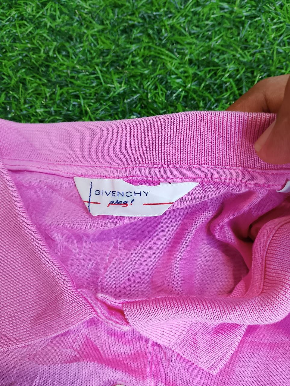 Givenchy × Vintage Vintage polo shirt givenchy croped Size S / US 4 / IT 40 - 5 Thumbnail