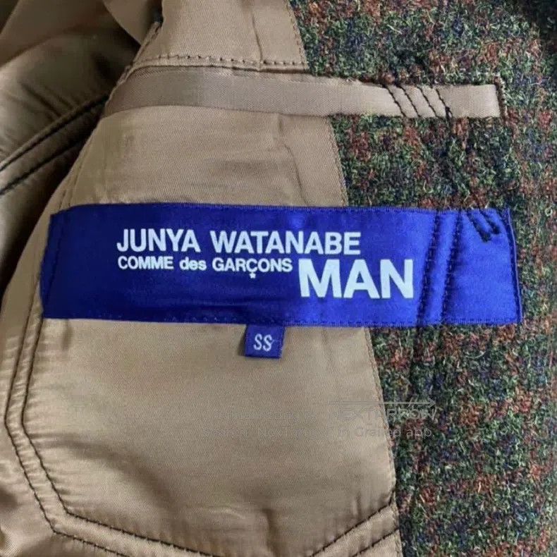 Junya Watanabe Junya Watanabe Contrast Leather Jacket Size US XS / EU 42 / 0 - 7 Thumbnail