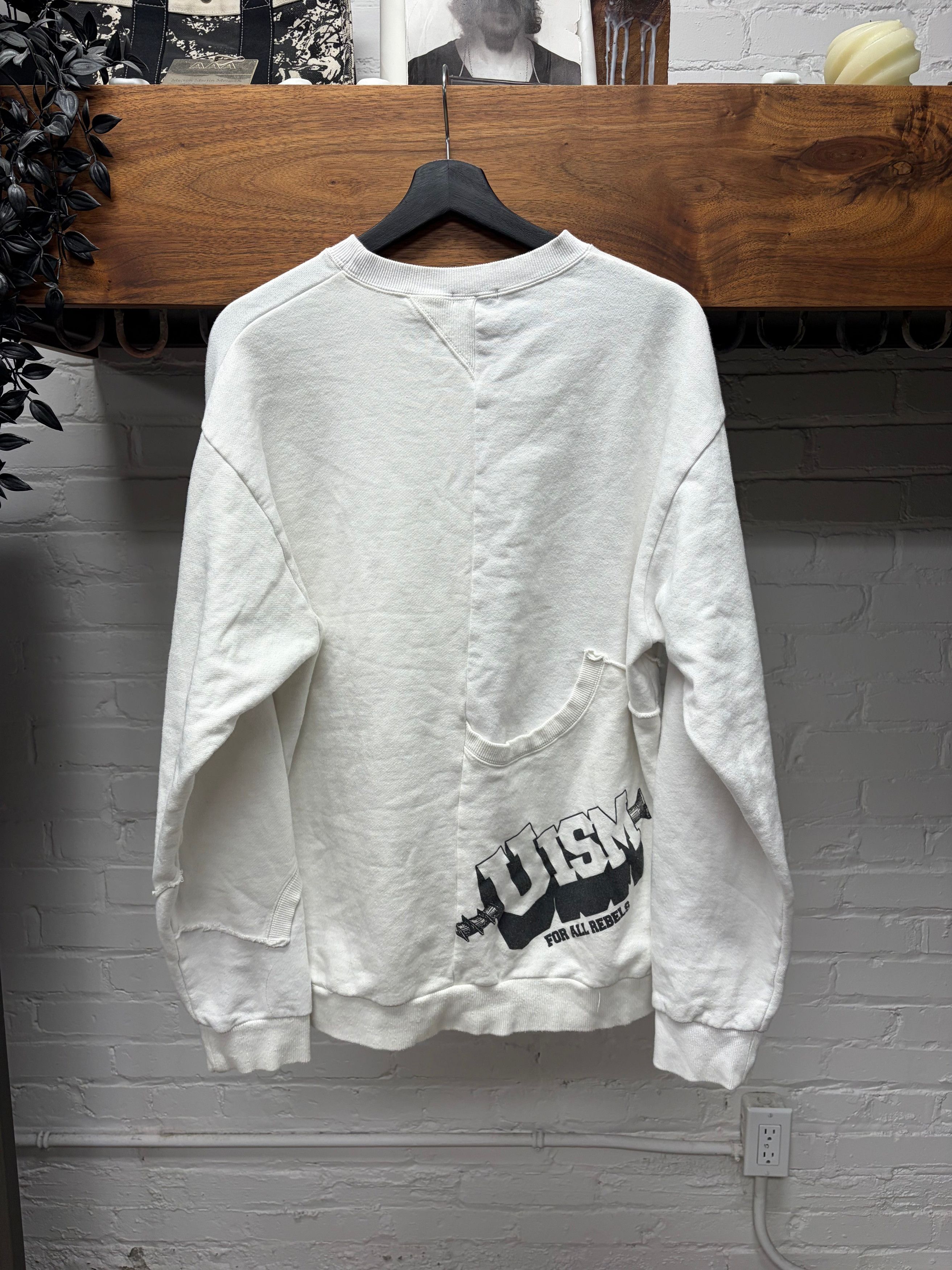 Undercover SS2022 Undercover ‘Paper Doll’ Reconstructed Sweatshirt Cotton Crewneck Size US XL / EU 56 / 4 - 4 Thumbnail