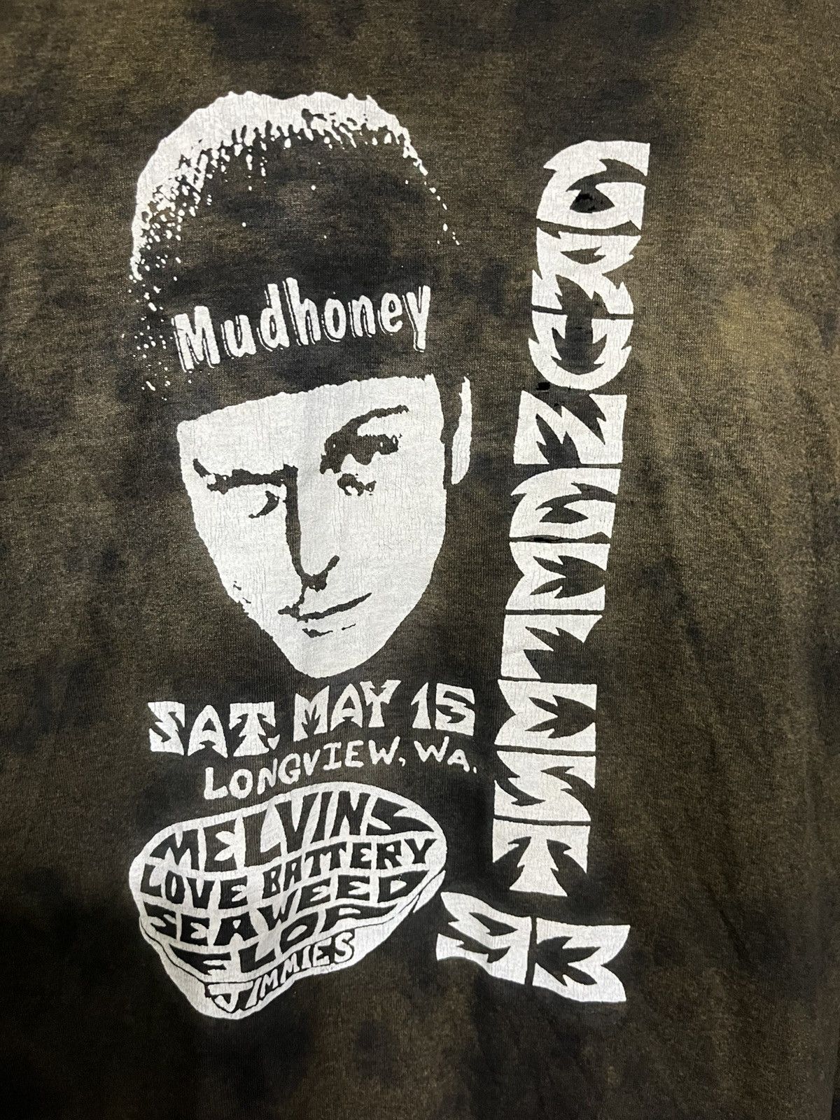 Band Tees Vintage Grungefest ‘93 Tees Size US XL / EU 56 / 4 - 2 Thumbnail