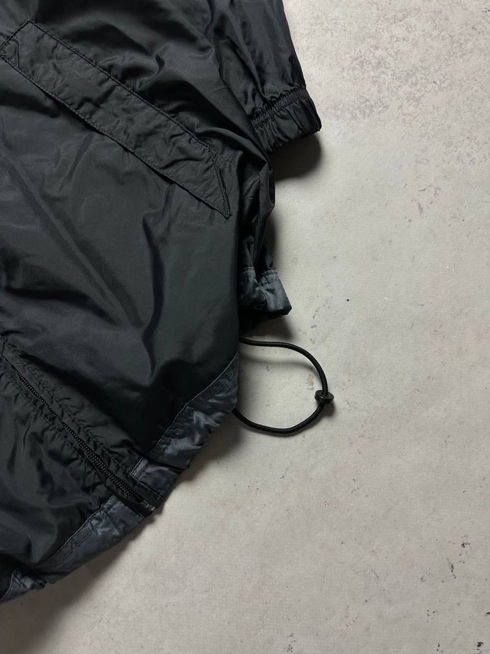 Nike Vintage Nike Swoosh Boxy Olympic Zip Jacket Y2K L Size US L / EU 52-54 / 3 - 5 Thumbnail