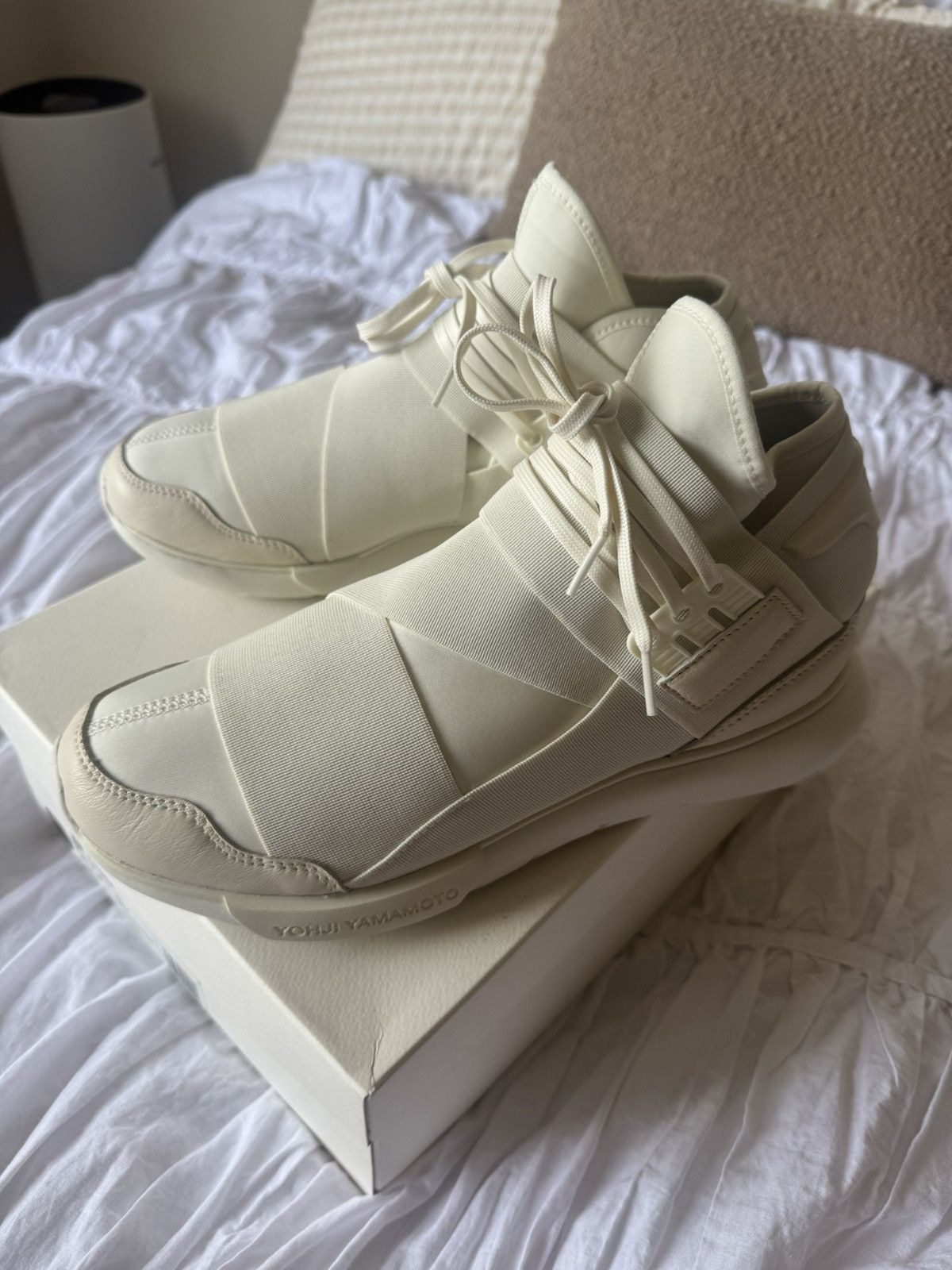 Y-3 × Yohji Yamamoto Y-3 Qasa High Size US 9.5 / EU 42-43 - 4 Thumbnail