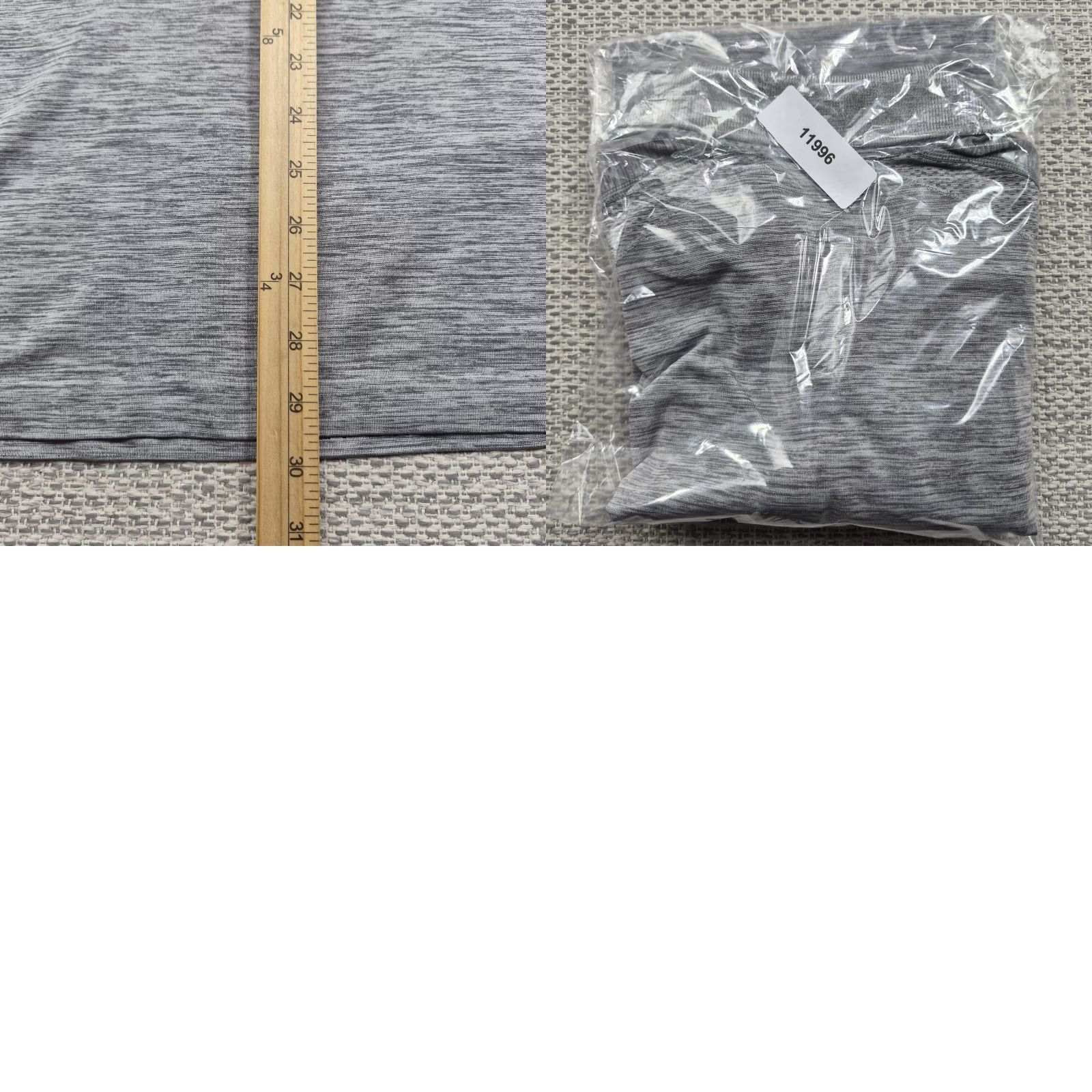 Lululemon Lululemon Polo Shirt Mens Large Gray Performance Quick Dry Stretch Golf Athletic Size US L / EU 52-54 / 3 - 9 Thumbnail