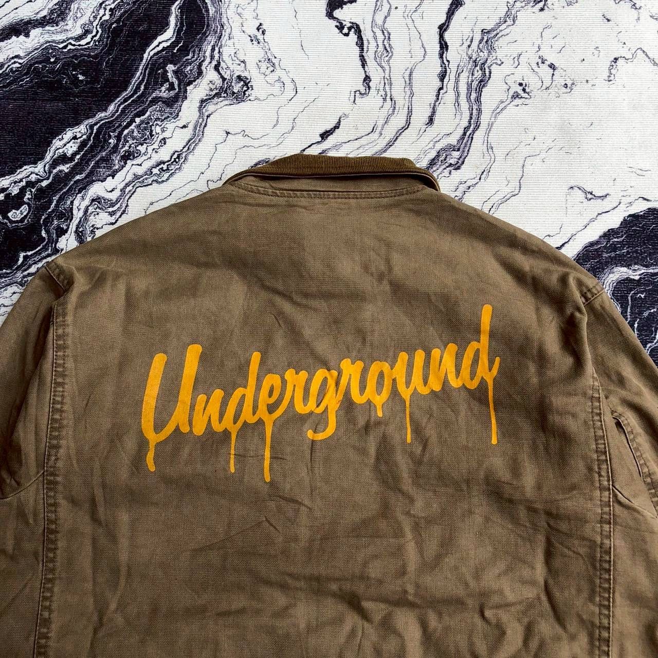 Hysteric Glamour RARE Vintage Hysteric Glamour Underground Work Jacket Size US M / EU 48-50 / 2 - 2 Thumbnail