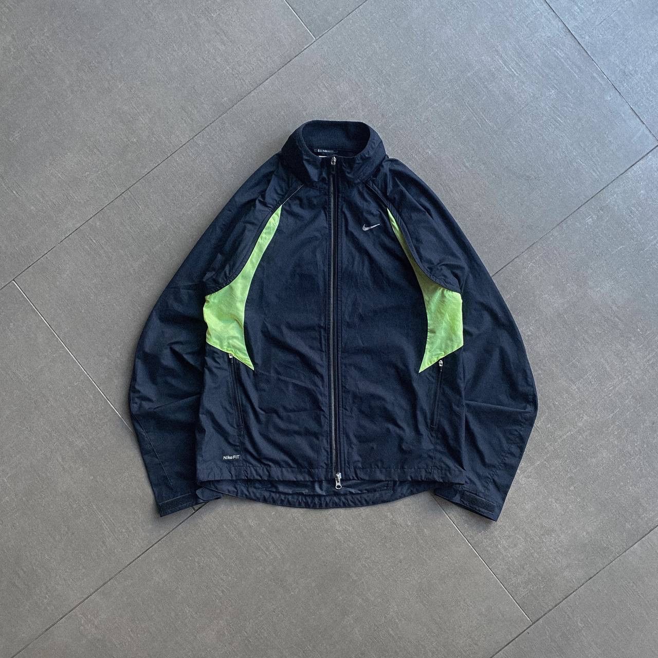 image of Nike 2 In 1 Anatomy Jacket Vintage in Navy, Men's (Size Medium)