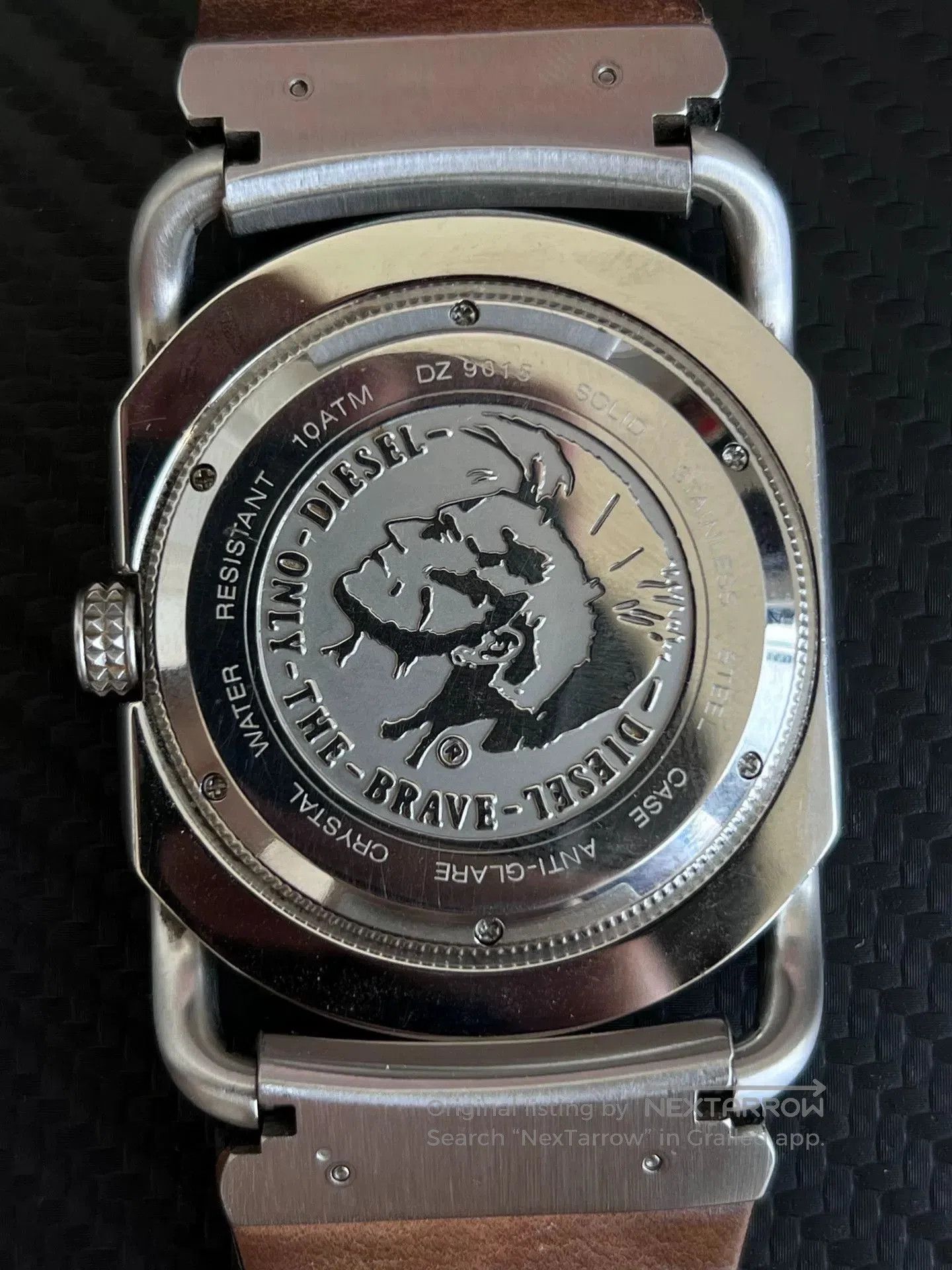 Diesel Diesel Vintage Quartz Electronic Watch. Size ONE SIZE - 6 Thumbnail