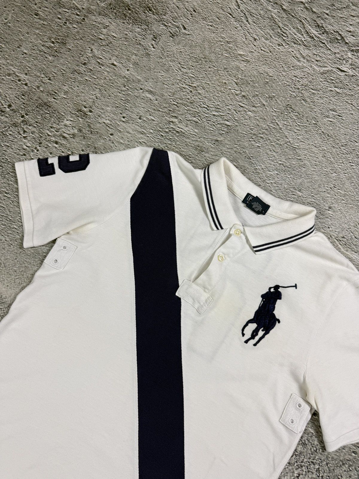 Ralph Lauren Chief Keef Polo Ralph Lauren vintage white big pony Size US S / EU 44-46 / 1 - 2 Thumbnail