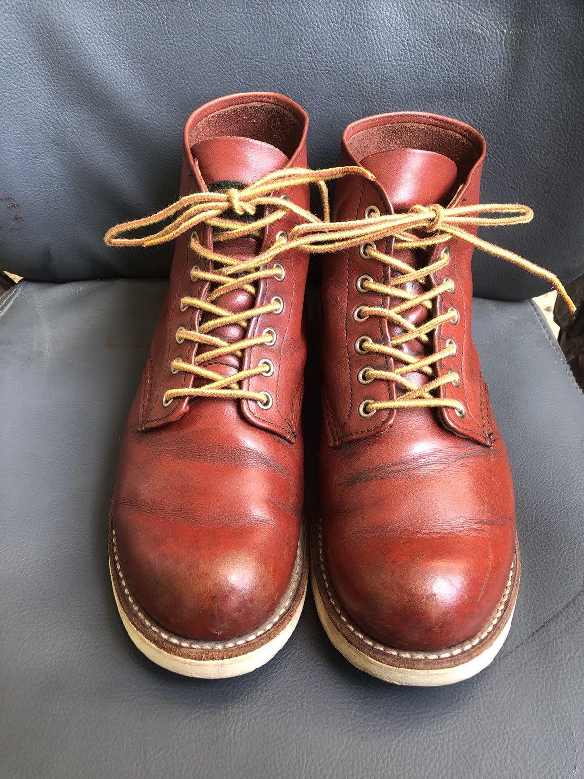 Red Wing Red Wing Irish Setter Vintage Boots Size 8 D Size US 8 / EU 41 - 4 Thumbnail