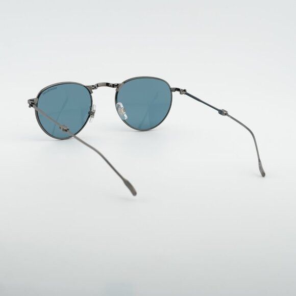 Montblanc Montblanc MB0280S 002 Sunglasses Grey Square Frame Size ONE SIZE - 3 Thumbnail