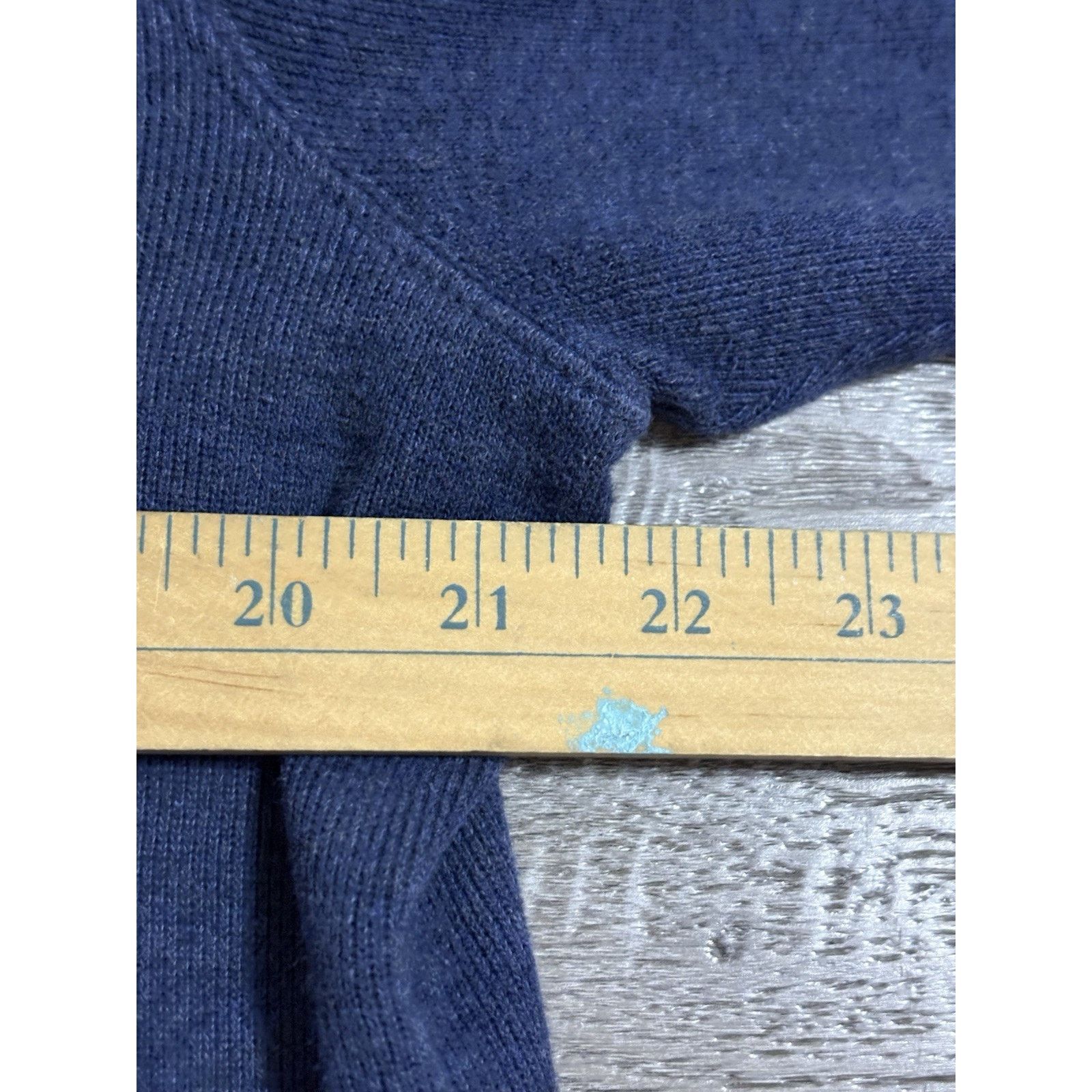 Polo Ralph Lauren Vintage 90s Polo Ralph Lauren Navy Quarter Zip - Mens Medium Size US M / EU 48-50 / 2 - 5 Thumbnail
