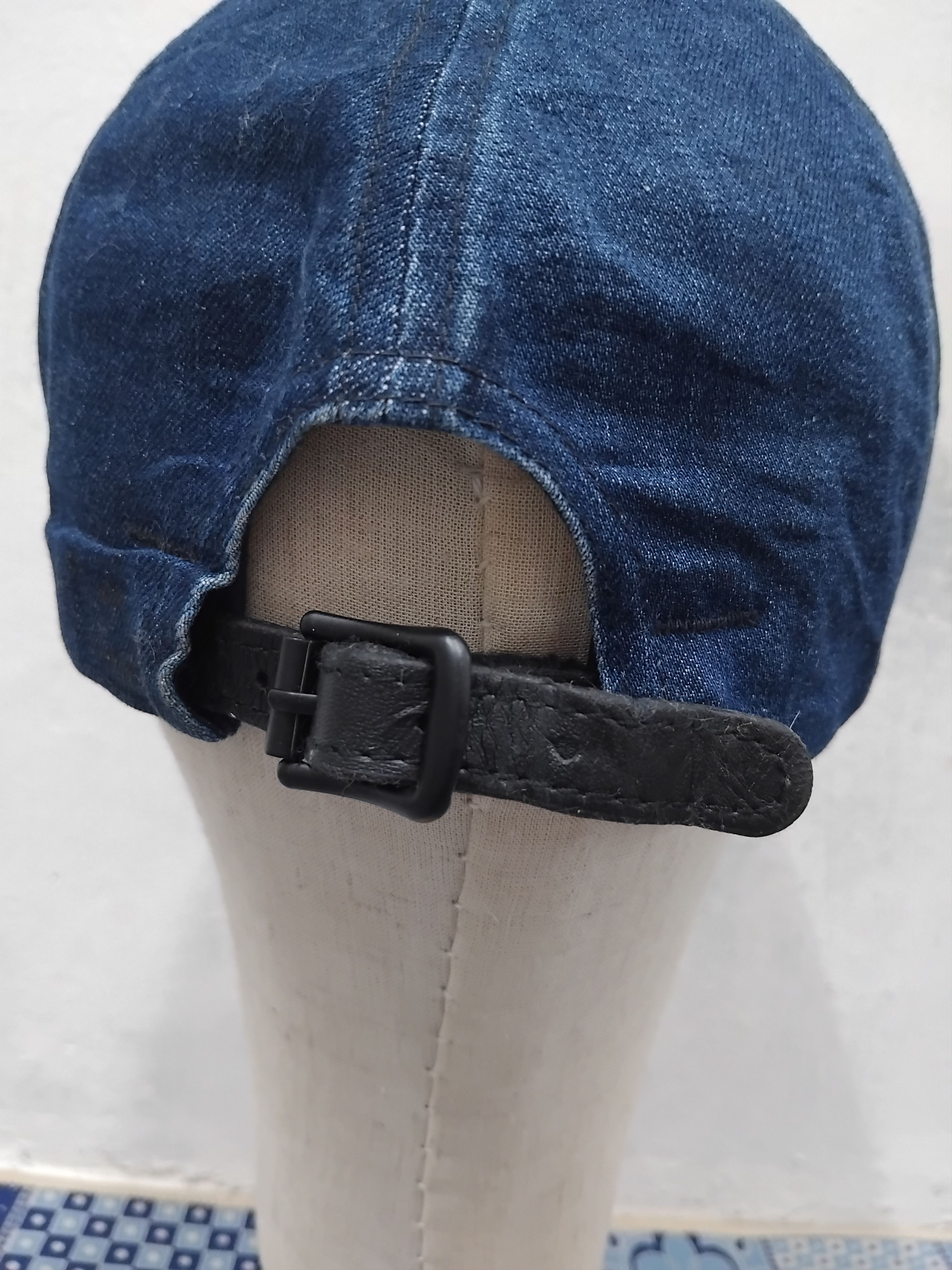 Japanese Brand Uniqlo Japanese brand denim hat Size ONE SIZE - 2 Thumbnail