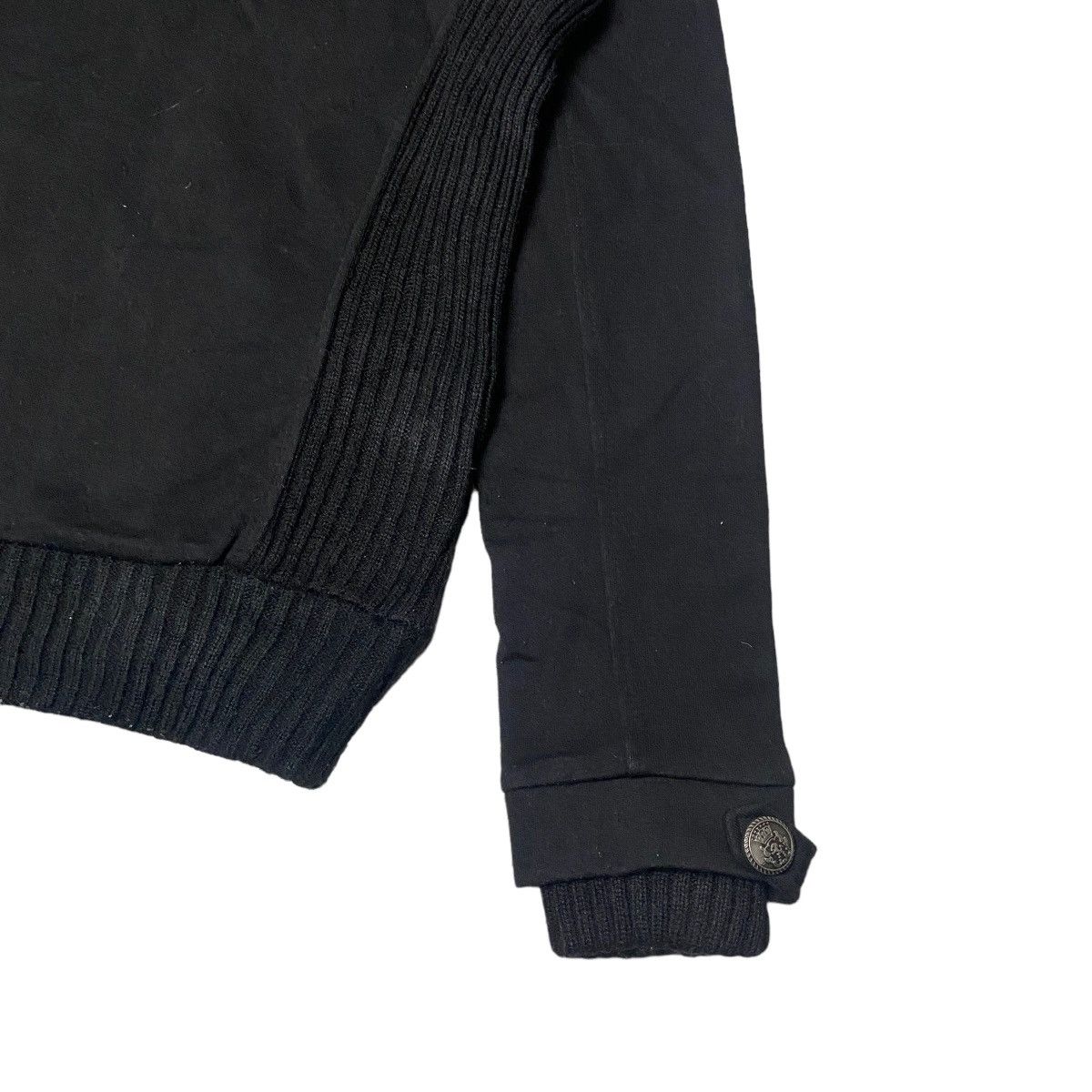 If Six Was Nine × Japanese Brand × Le Grande Bleu (L.G.B.) 2000's Ingni Gothic Double Layer Full Hoodie Size US XS / EU 42 / 0 - 6 Thumbnail