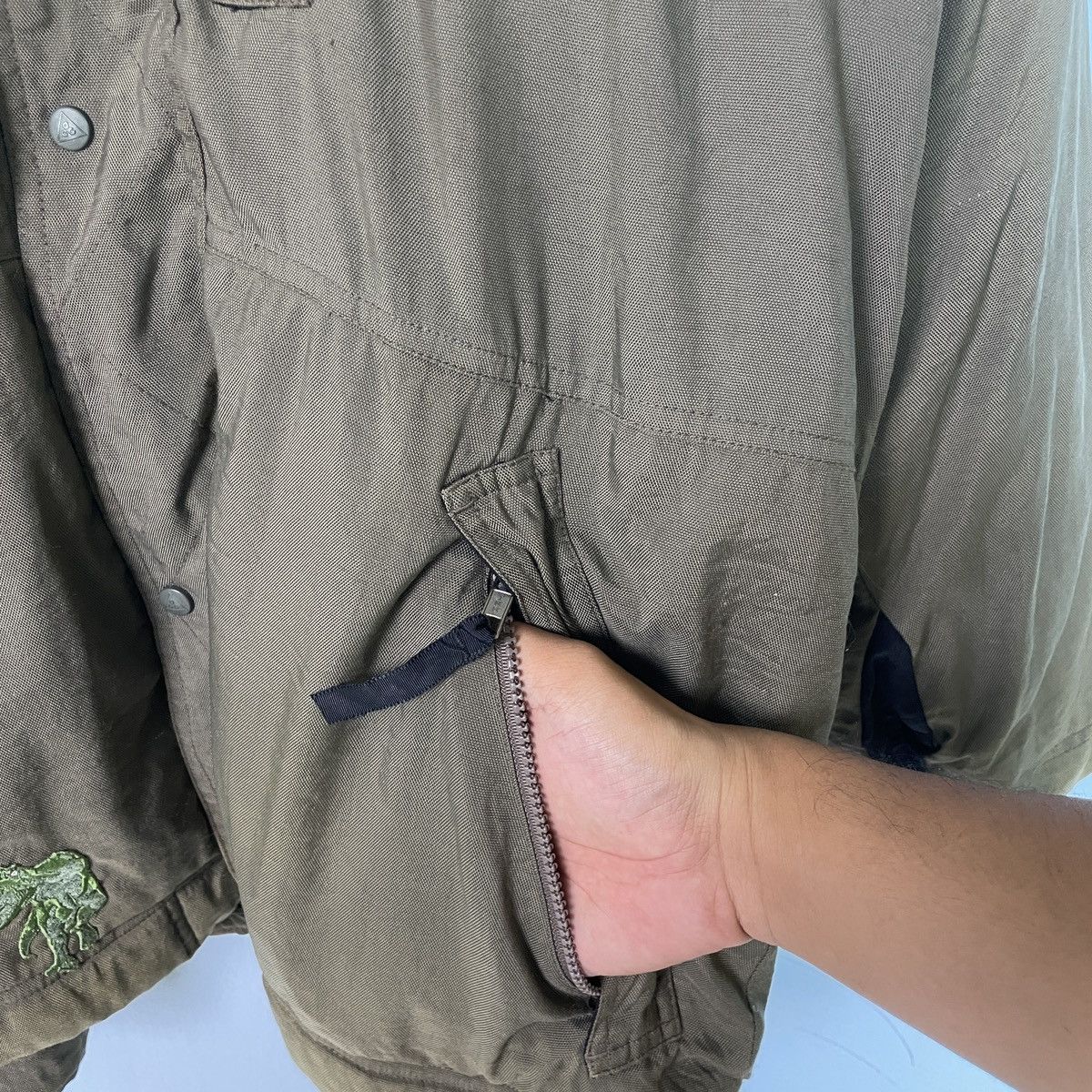 Nike ACG Nike Acg T-Rex Multilayer Jacket Size US M / EU 48-50 / 2 - 12 Thumbnail