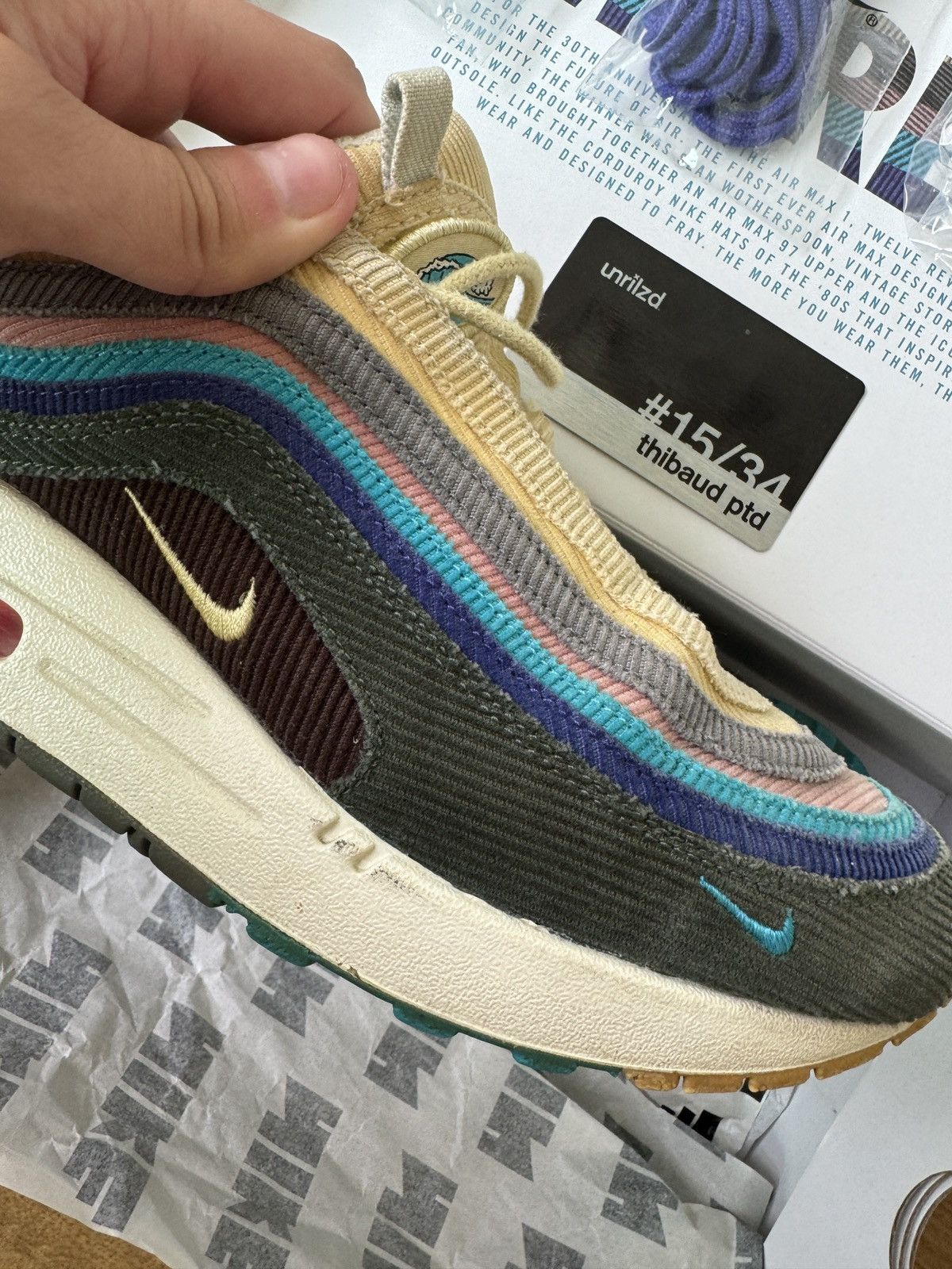Nike Nike Air Max 1/97 Sean Wotherspoon Size US 8 / EU 41 - 9 Thumbnail