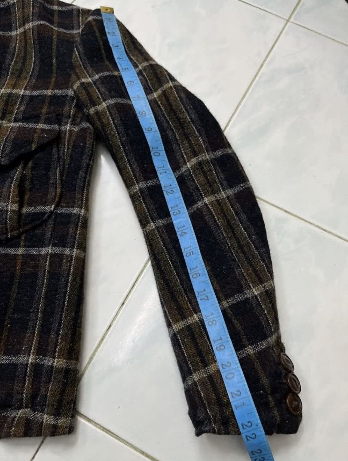 Yohji Yamamoto 🔥🔥💥ARCHIVE VINTAGE YS YOHJI YAMAMOTO JACKET Size S / US 4 / IT 40 - 10 Thumbnail