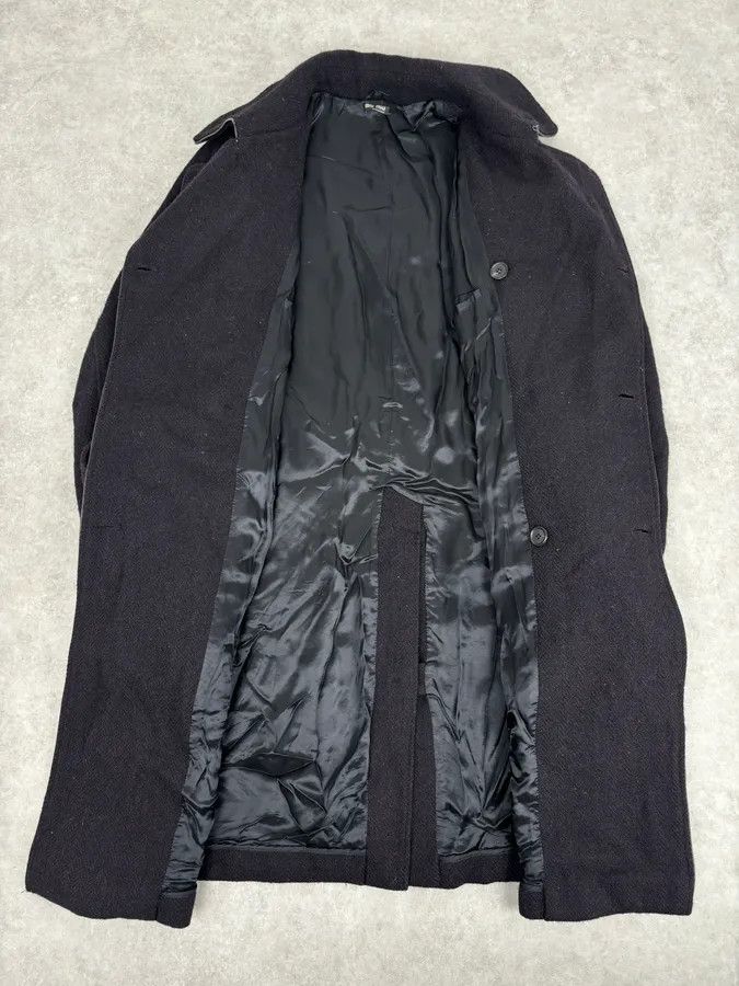 Miu Miu AW2005 Miu Miu Black Wool Double-Breasted Trench Coat Size US M / EU 48-50 / 2 - 8 Thumbnail