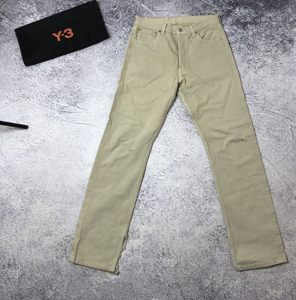 Levi's Men’s vintage casual pants Levi’s size 32 rare made in USA Size US 32 / EU 48 - 1 Thumbnail