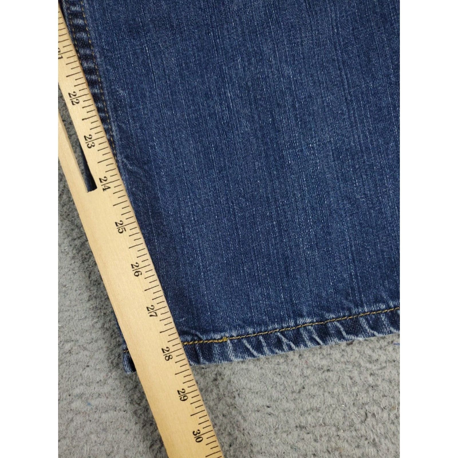 Levi's Levis 559 Mens Relaxed Straight Leg Blue Denim Jeans 38x28 Pants Size US 38 / EU 54 - 5 Thumbnail