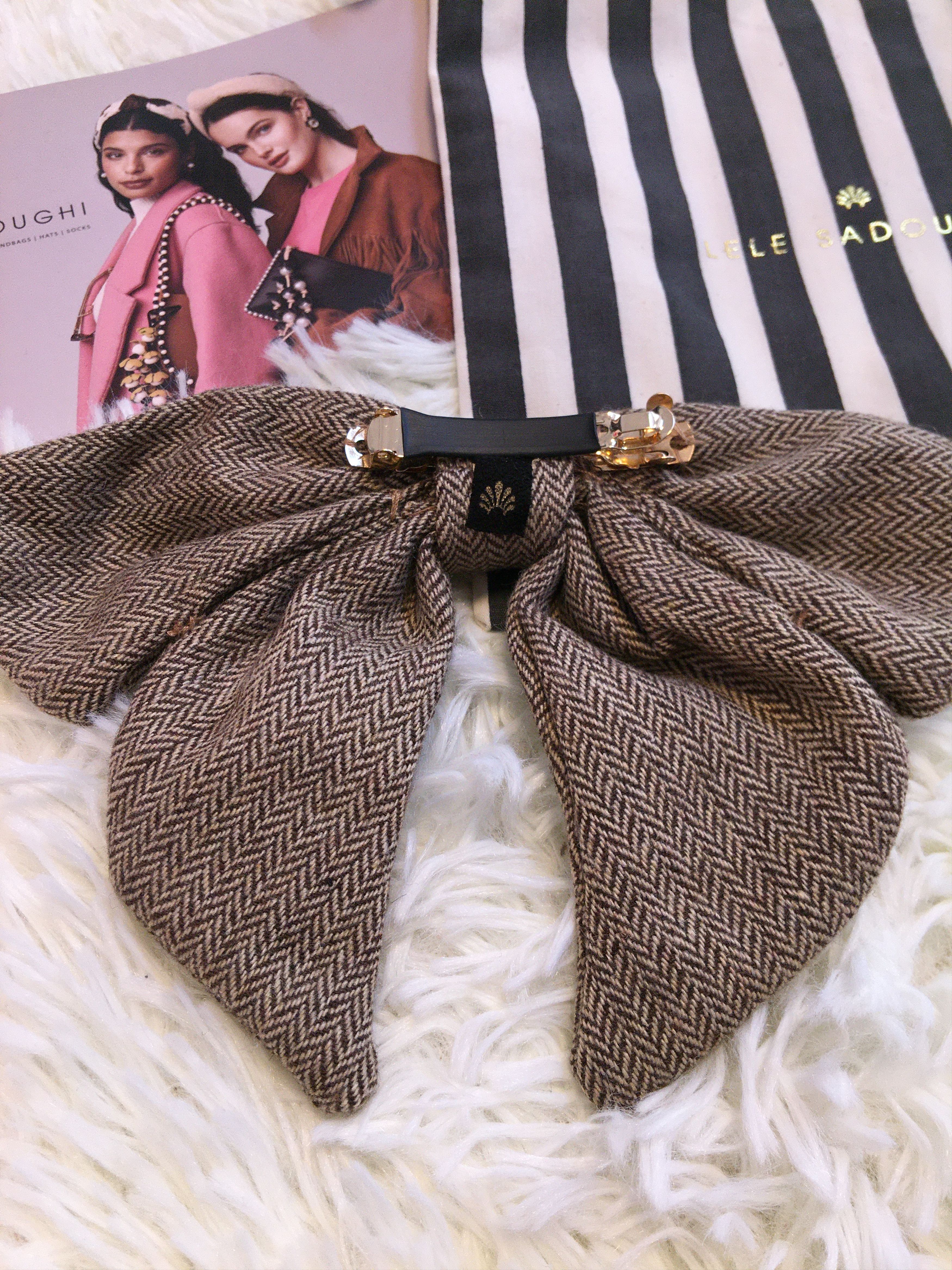 Other Pearl and Stud Bow Barrette Size ONE SIZE - 3 Thumbnail