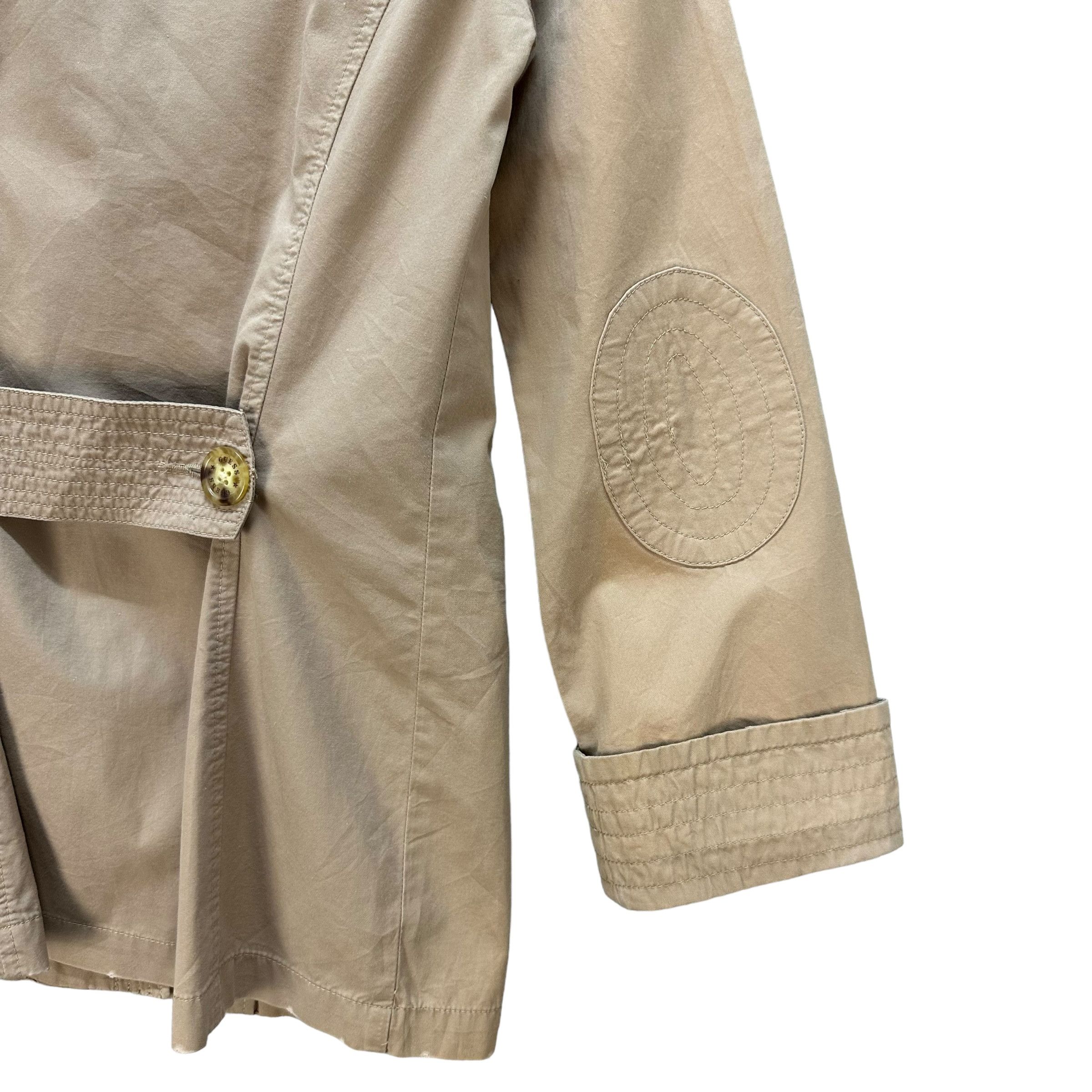 Guess GUESS Double Collar Belted Coat Jacket #A36-0817 Size XS / US 0-2 / IT 36-38 - 15 Thumbnail