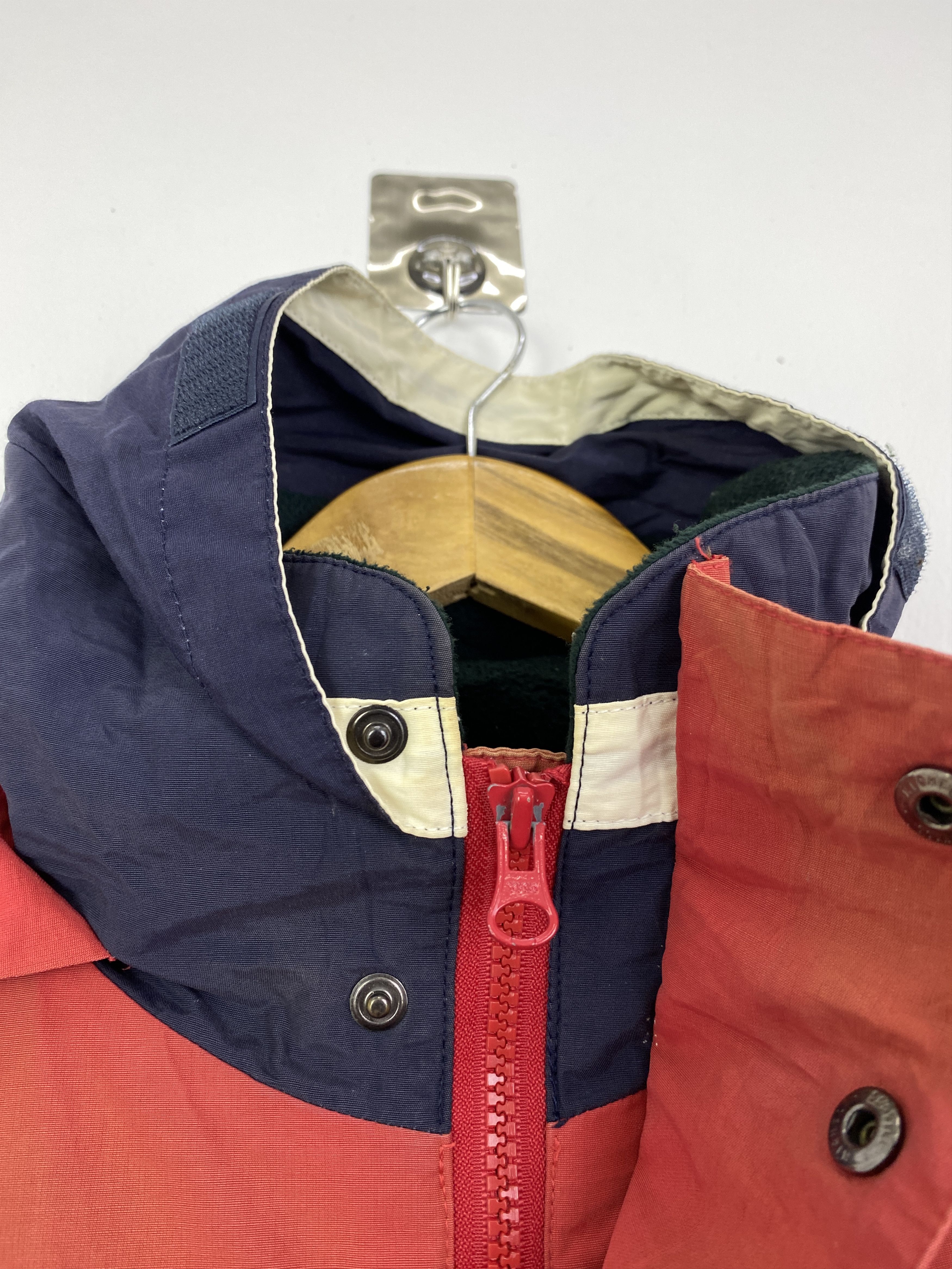 Zippo Vintage Zippo Sun Faded Hooded Zipper Jacket J0025 Size US XL / EU 56 / 4 - 9 Thumbnail