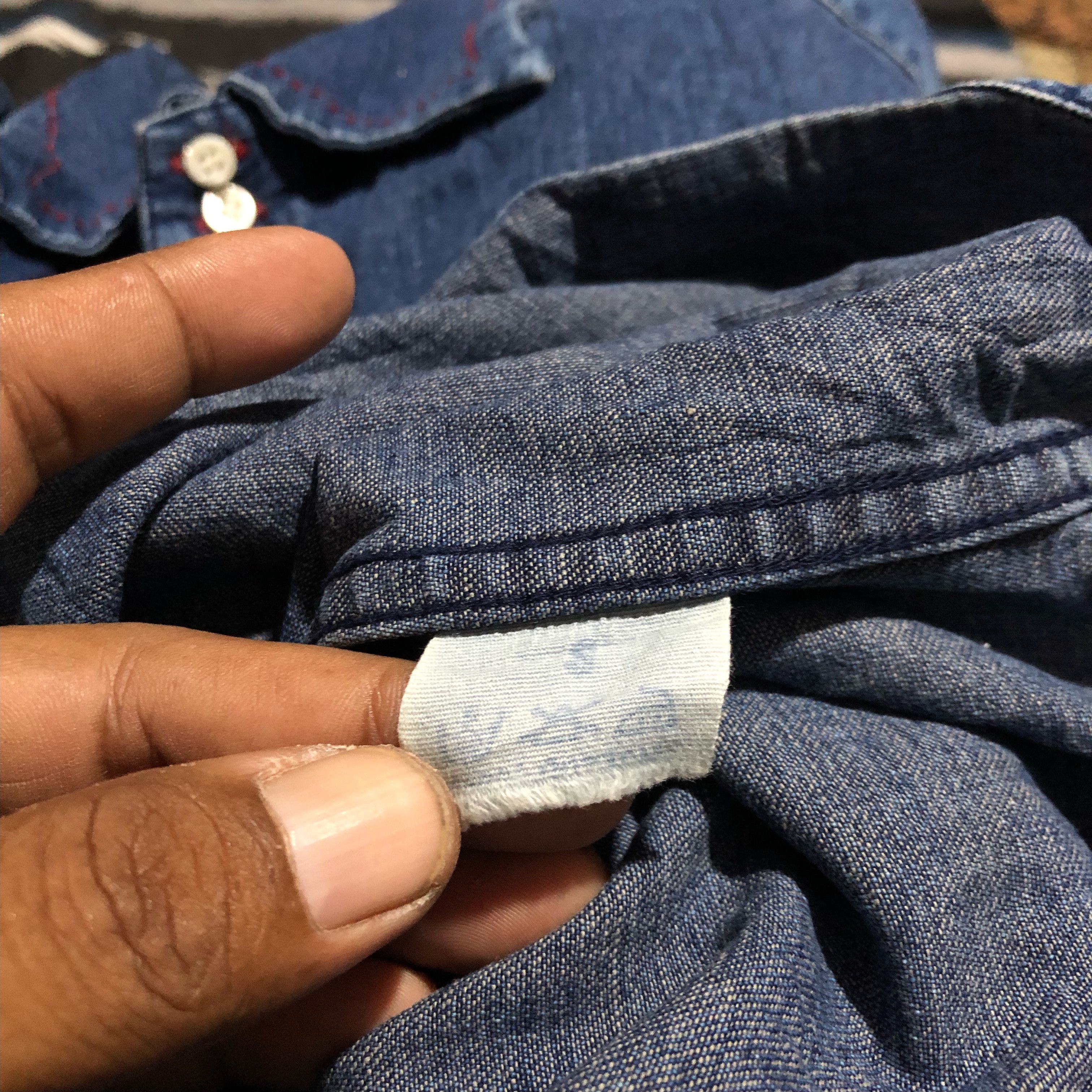 Indigo × Japanese Brand Made in Indigo Japanese brand denim shirt Size US S / EU 44-46 / 1 - 3 Thumbnail