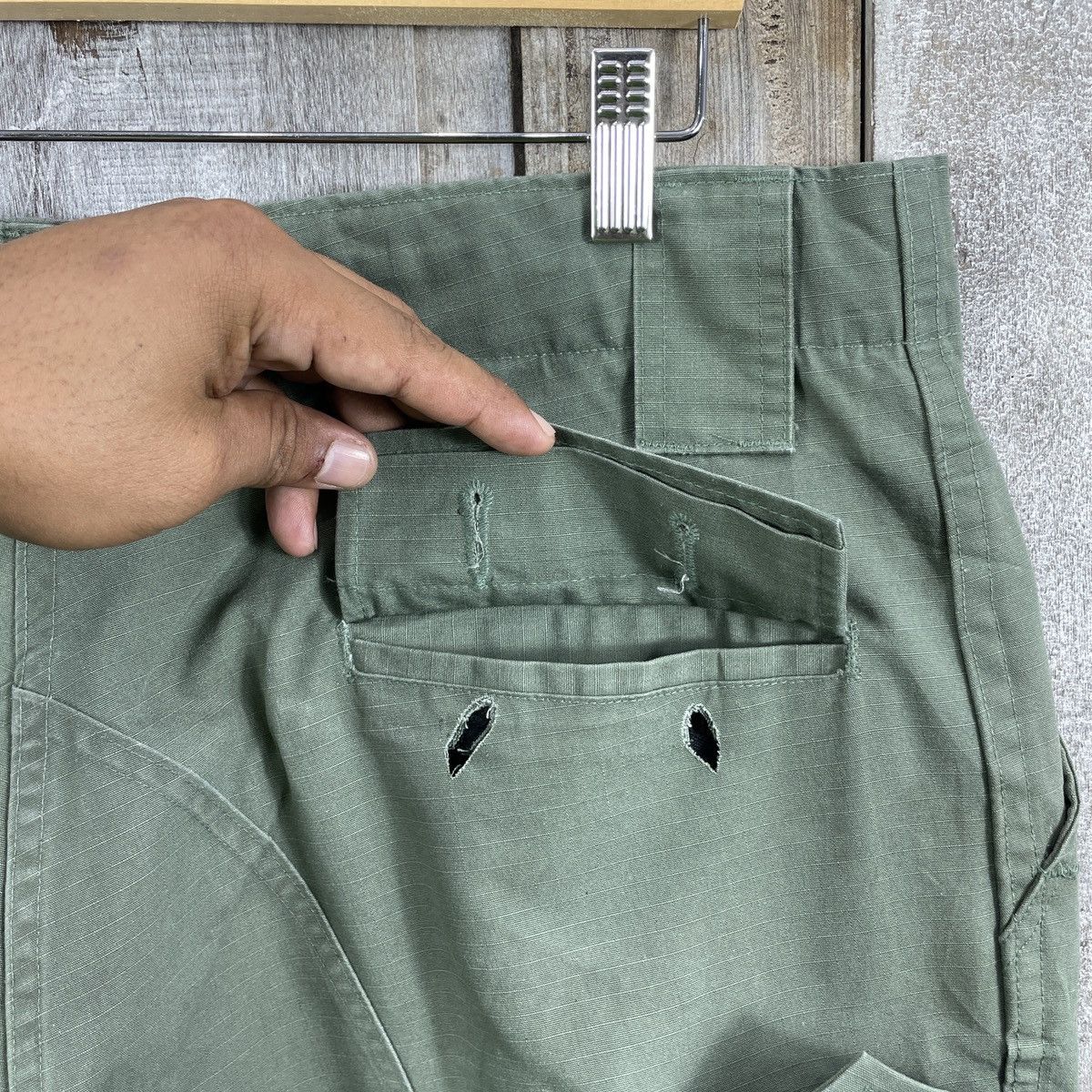 Propper × Vintage Vintage Propper Military Green Cargo Pants Size US 37 - 15 Thumbnail