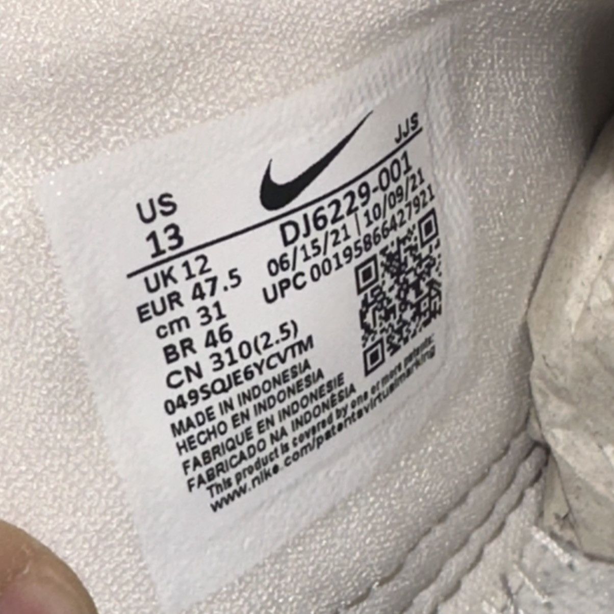 Nike Size 13 - Nike Offline 2.0 DJ6229-001 Size US 13 / EU 46 - 6 Thumbnail
