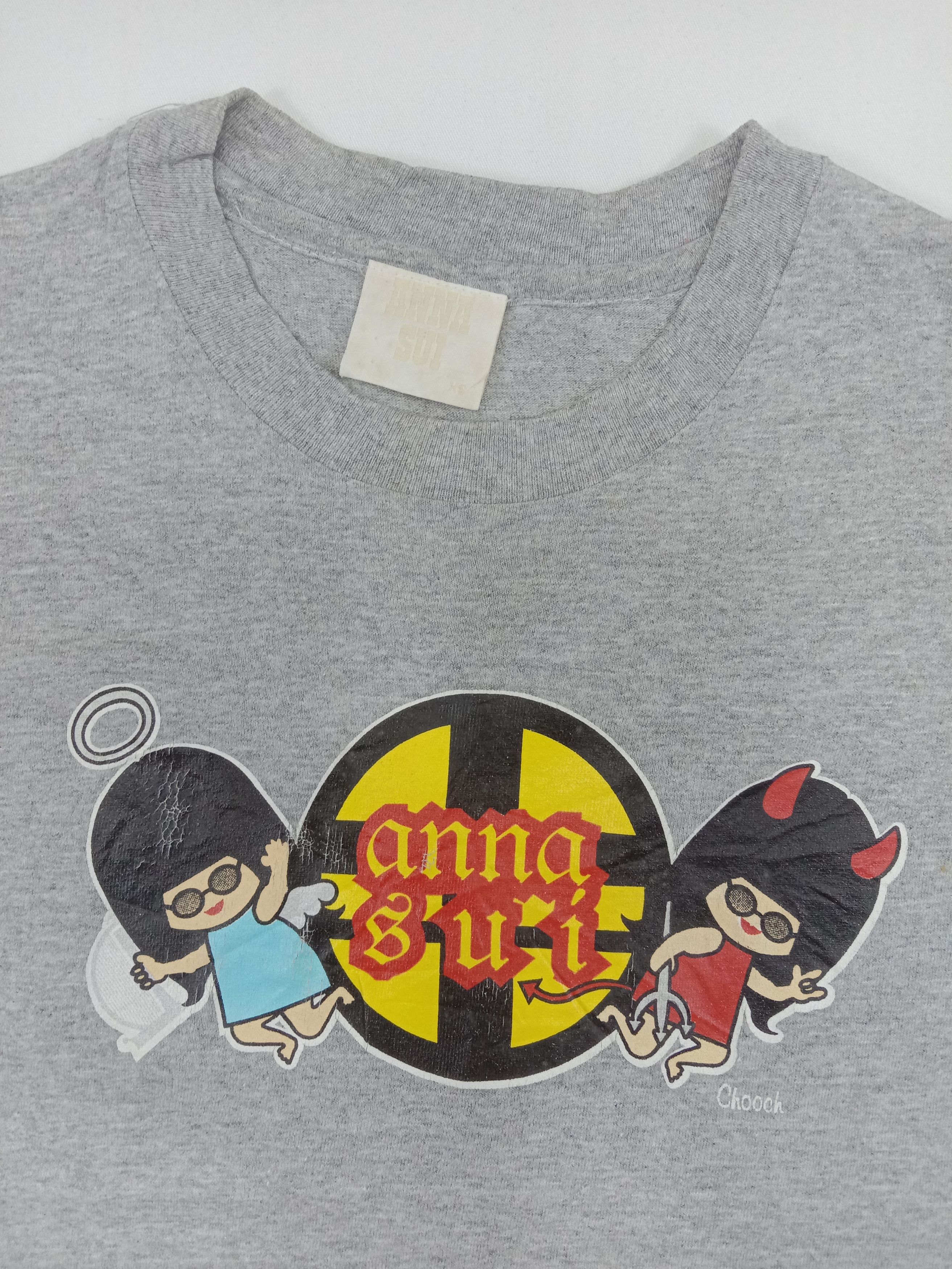 Anna Sui Vintage Anna Sui x Chooch T Shirt Size XS / US 0-2 / IT 36-38 - 2 Thumbnail