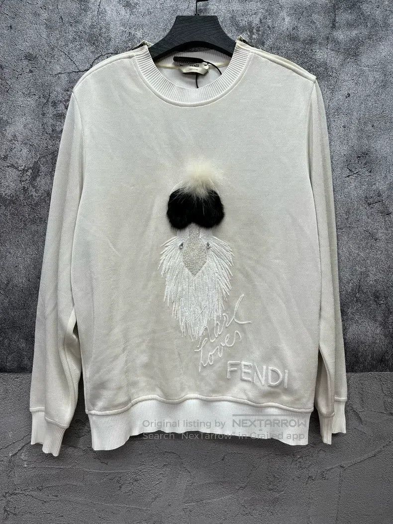 Fendi Fendi Emperor's signature cartoon logo embroidered round n Size XS / US 0-2 / IT 36-38 - 1 Thumbnail
