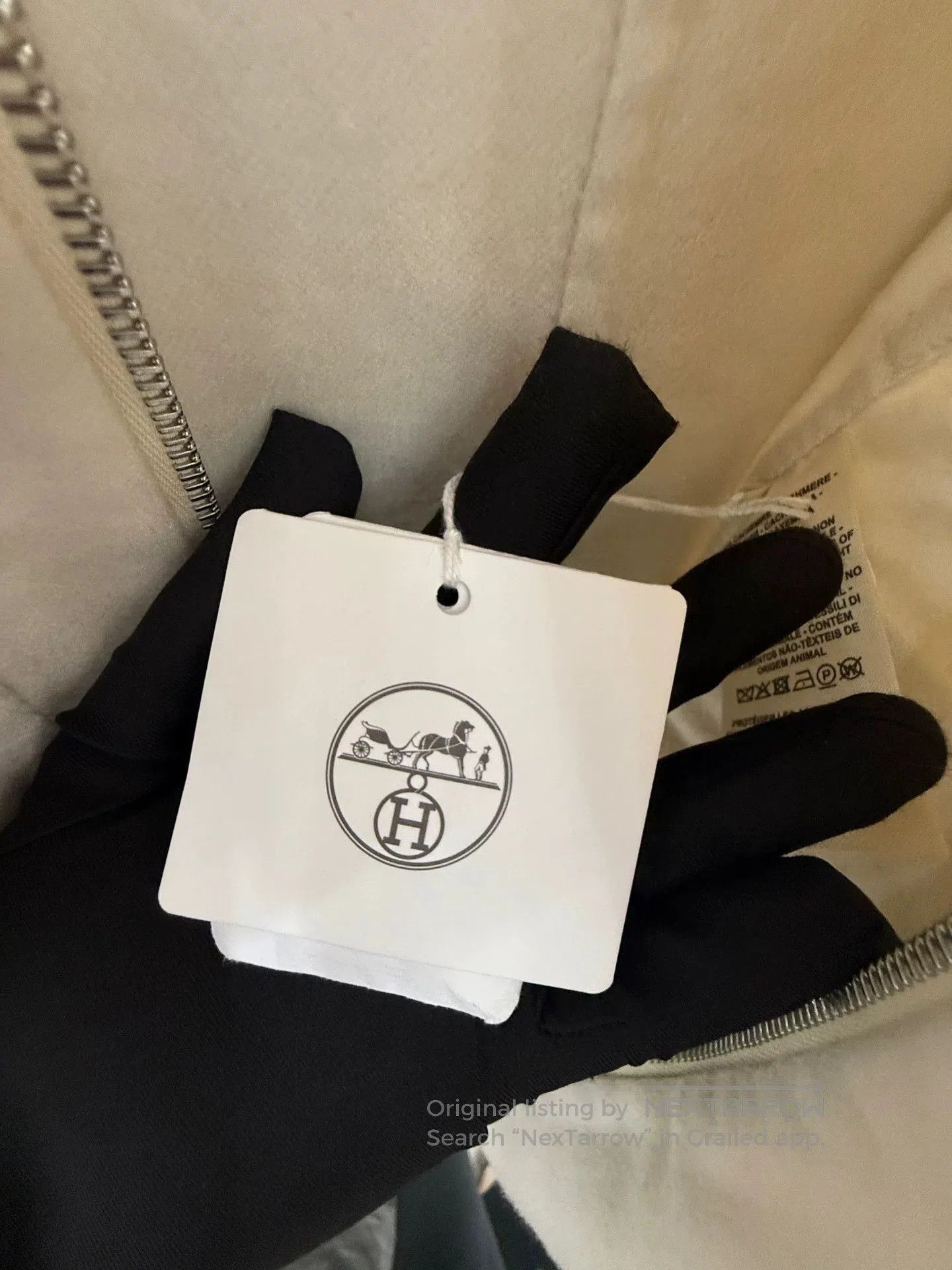 Hermes Hermès SS23 Cashmere Coat 38. Size S / US 4 / IT 40 - 7 Thumbnail