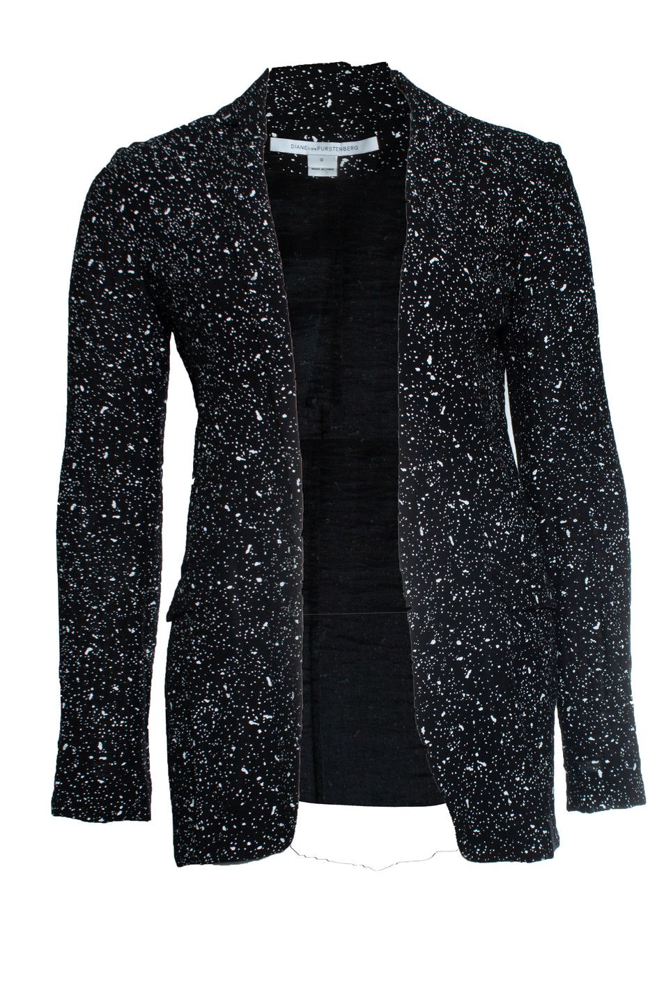 Diane von Furstenberg Diane Von Furstenberg, vint galaxy crepe blazer Size XS / US 0-2 / IT 36-38 - 1 Thumbnail
