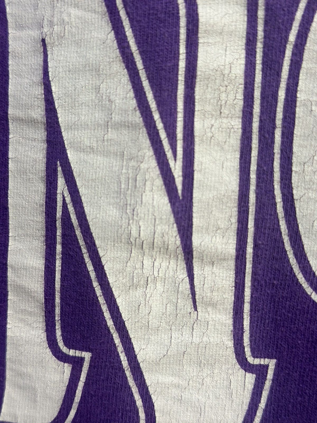 Fruit Of The Loom × Vintage Vintage Nolan’s Number 8 Faded Tee Size US L / EU 52-54 / 3 - 3 Thumbnail