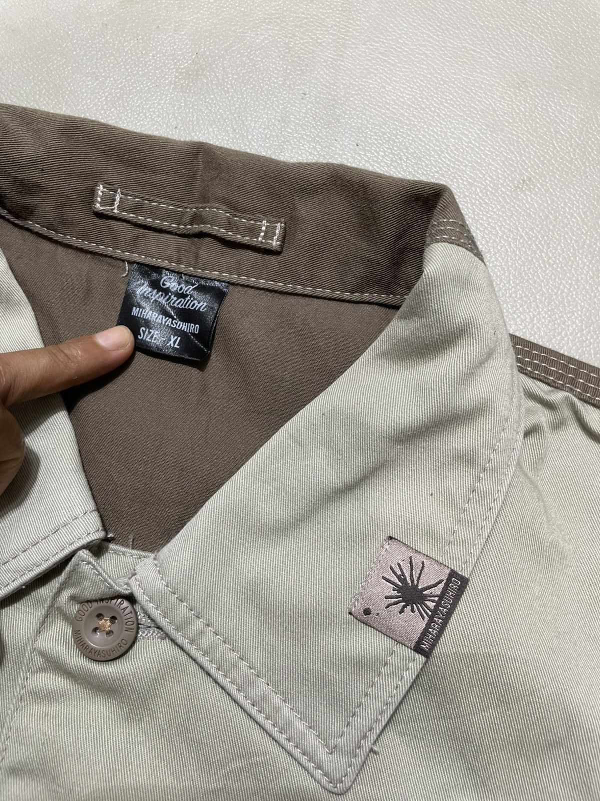 Maison MIHARA YASUHIRO × Uniqlo Maison Mihara Yasuhiro x Uniqlo Hybrid Jacket Size US XL / EU 56 / 4 - 3 Thumbnail