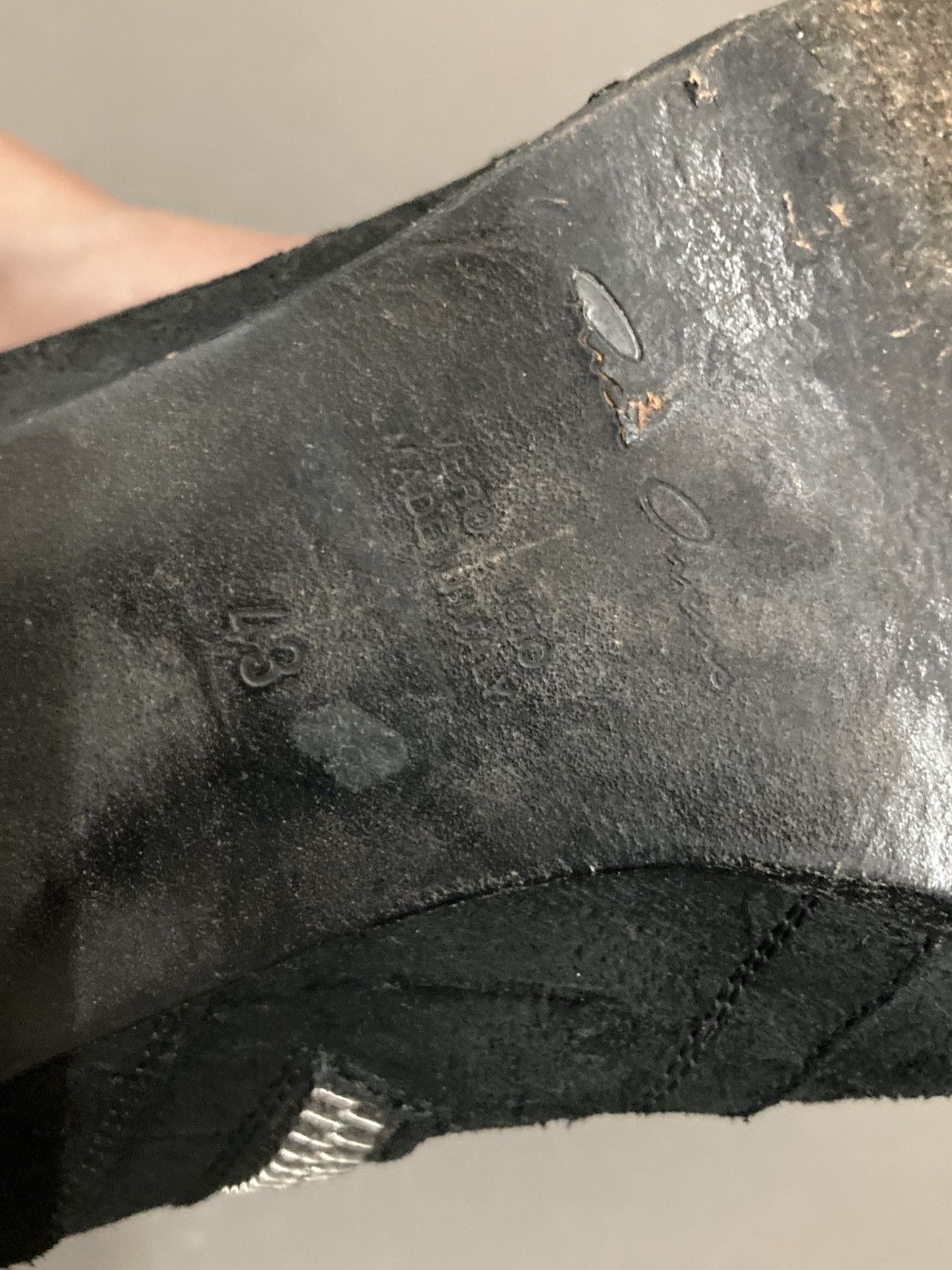 Rick Owens RICK OWENS / Iconic High Heels Boots from 2005 Size US 10 / EU 43 - 11 Thumbnail