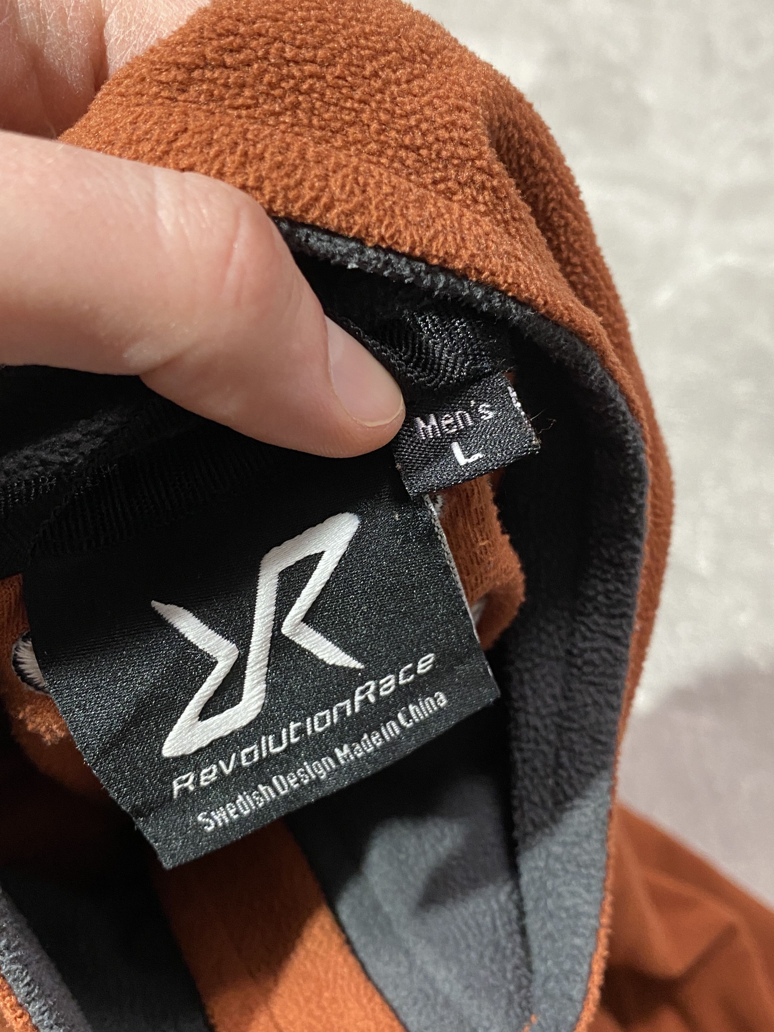 Other Revolution Race Trekker Peack zip Hyper Shell Fleece Jacket Size US L / EU 52-54 / 3 - 9 Thumbnail