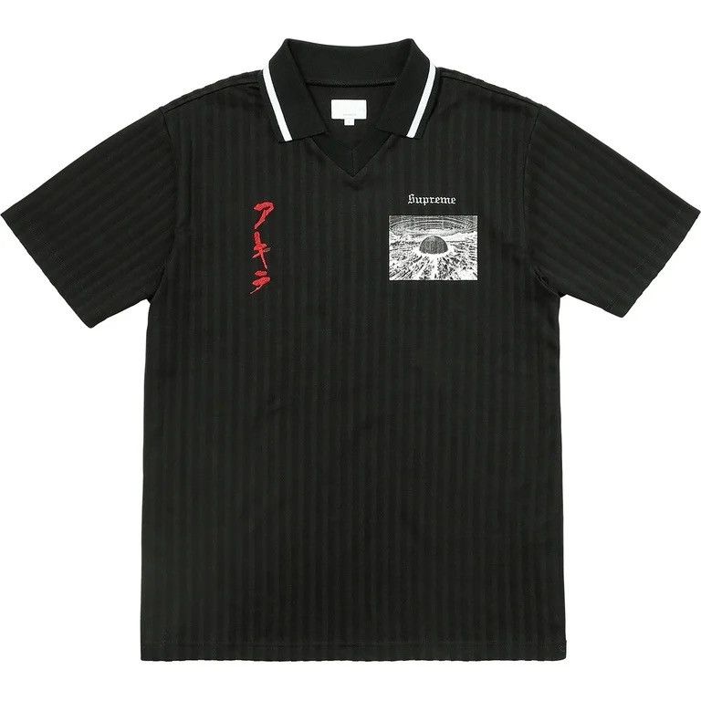 Supreme Supreme Akira Soccer Jersey - Black, Medium Size US M / EU 48-50 / 2 - 7 Thumbnail
