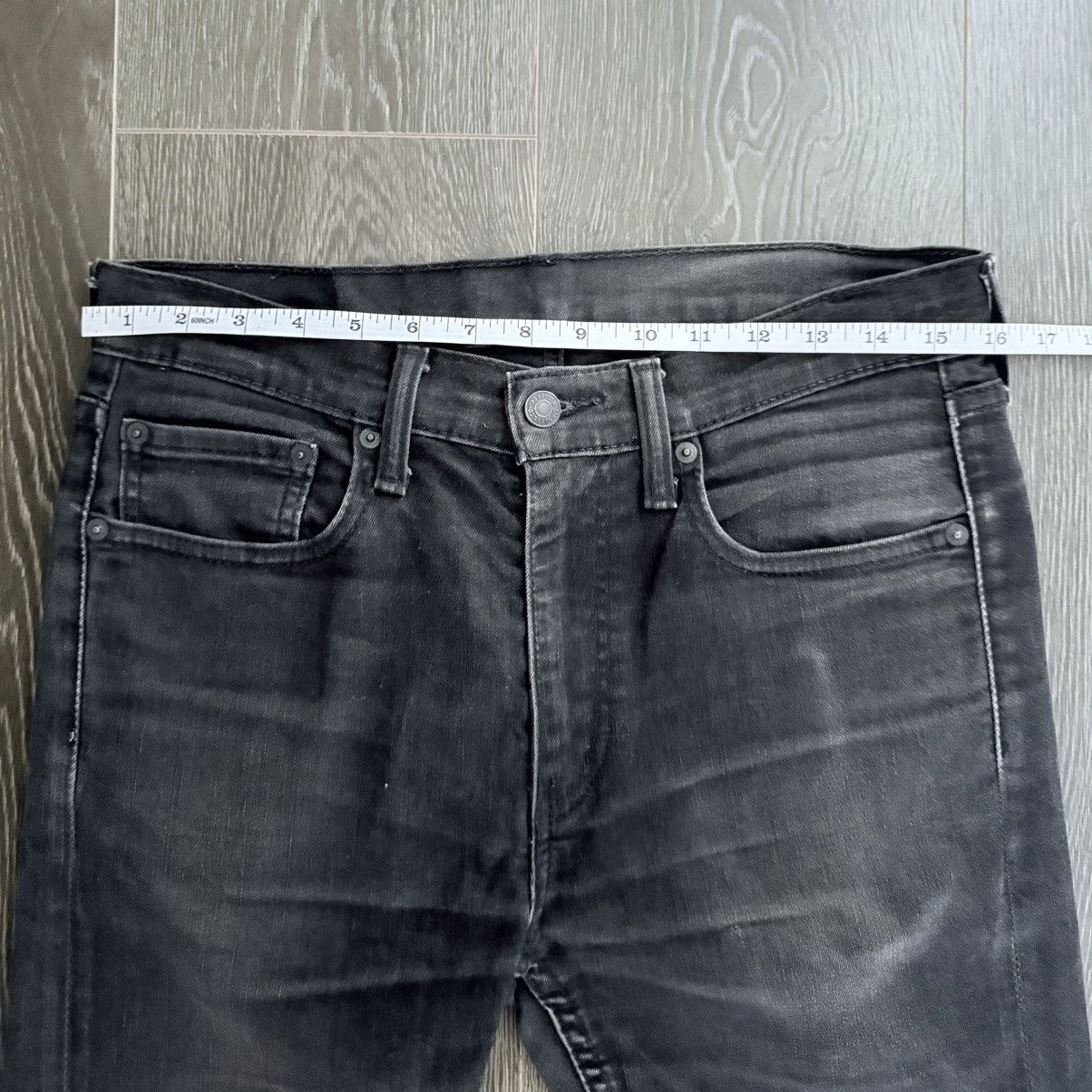 Levi's Levi’s 519 Black Jeans Size 32 Size US 32 / EU 48 - 5 Thumbnail