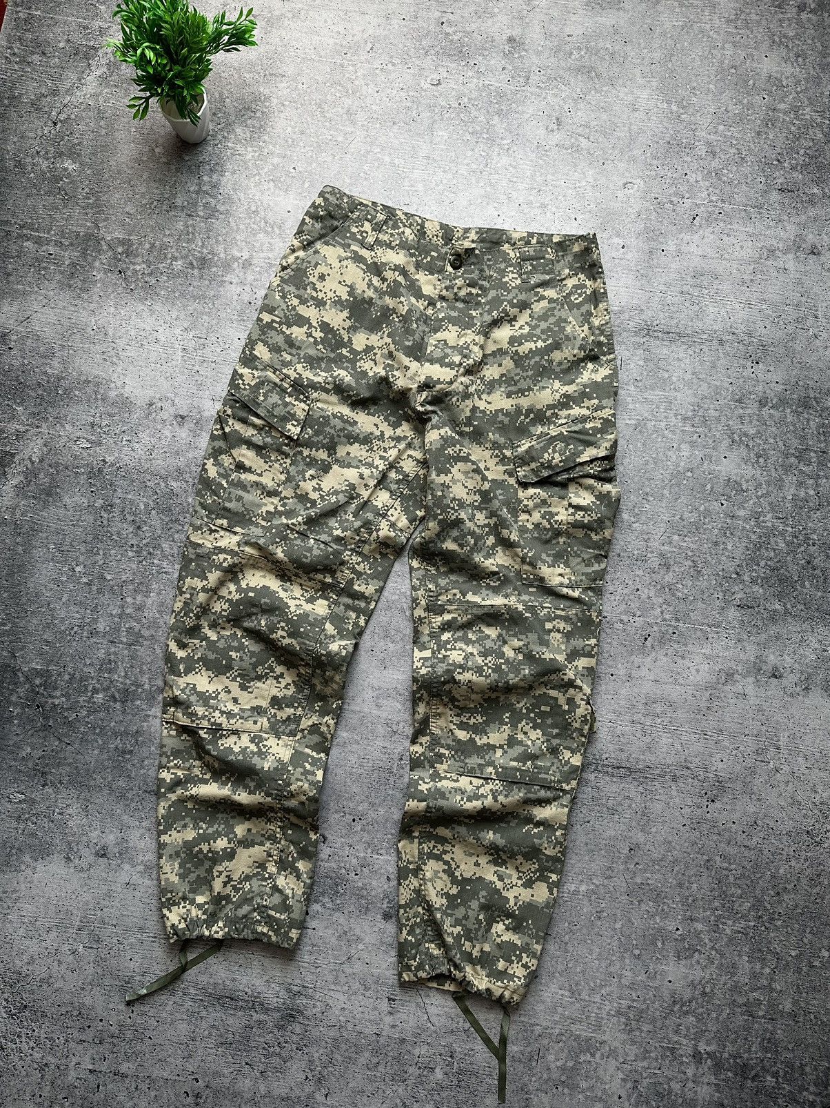 Rothco Vintage Rothco Military US Army Camo Uniforms Cargo Pants Size US 32 / EU 48 - 2 Thumbnail