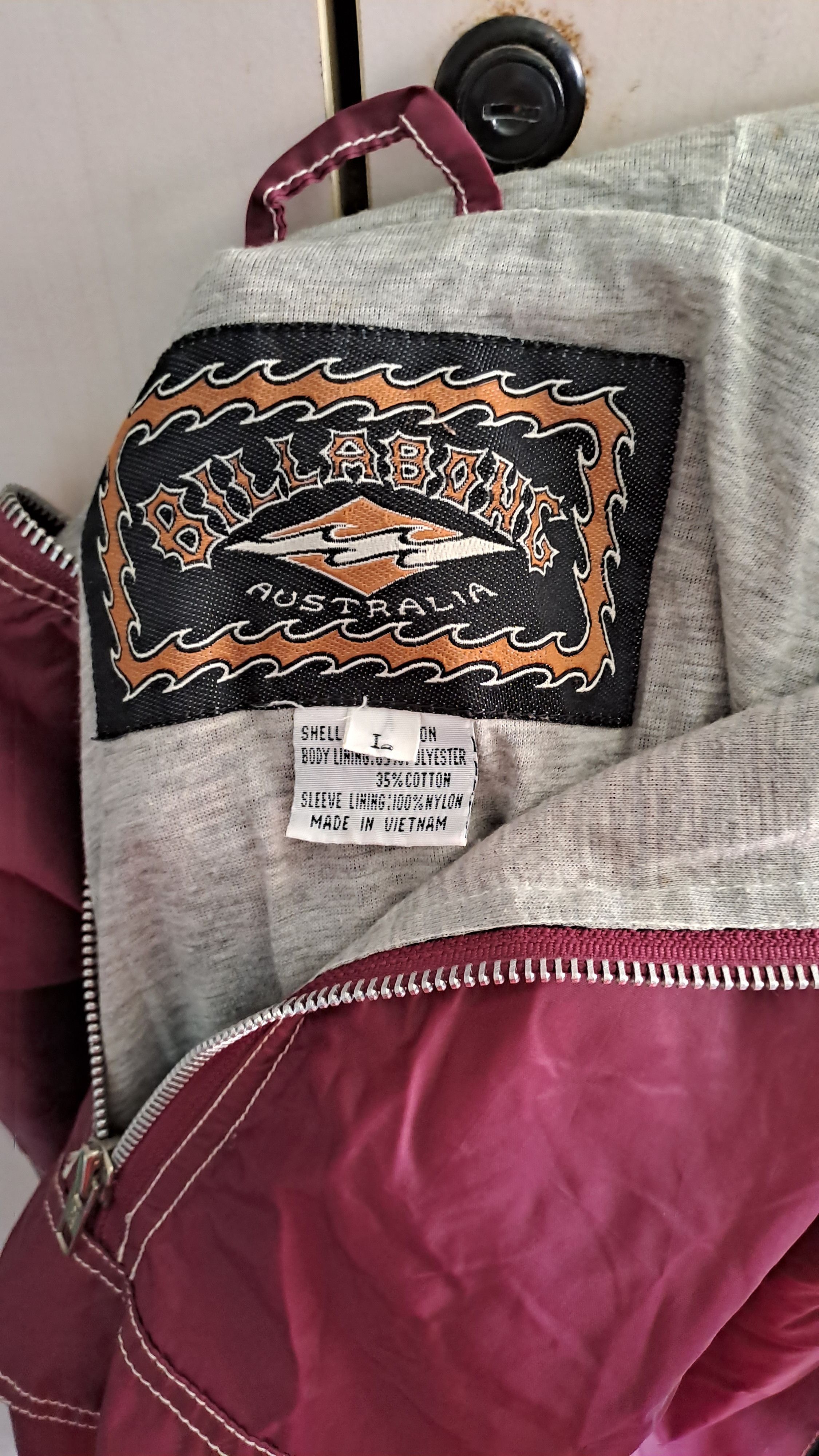 Billabong × Vintage Vintage Billabong Anorak Jacket Size US L / EU 52-54 / 3 - 5 Thumbnail
